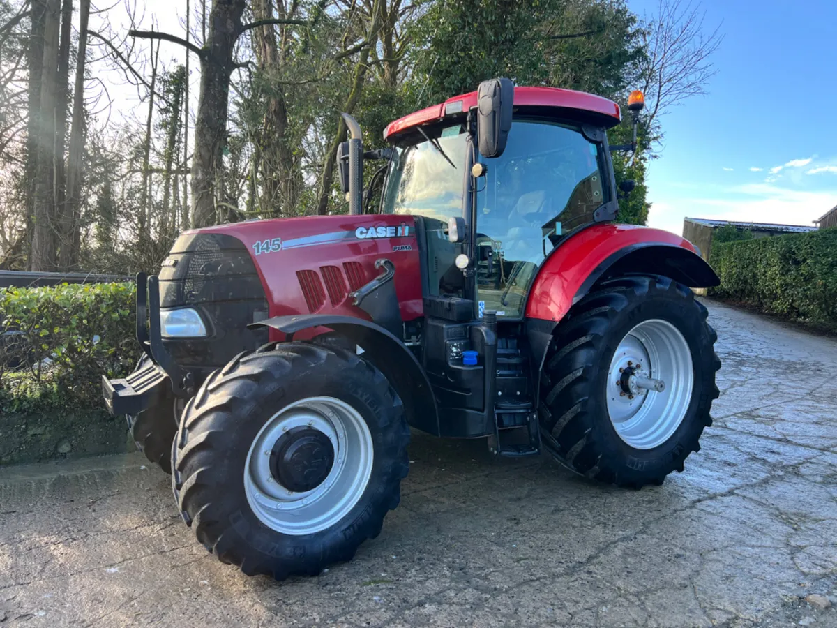 2014 Case Puma 145 with loader (NO VAT) - Image 2