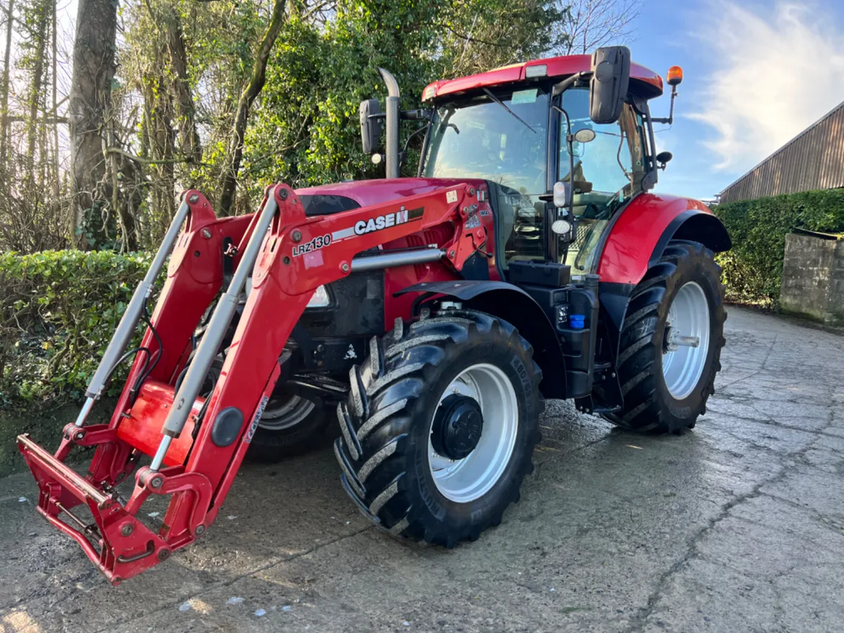 2014 Case Puma 145 with loader (NO VAT) - Image 1