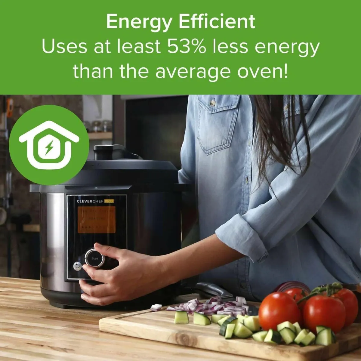 CleverChef Pro- 6-in-1 Digital Pressure Cooker - Image 4