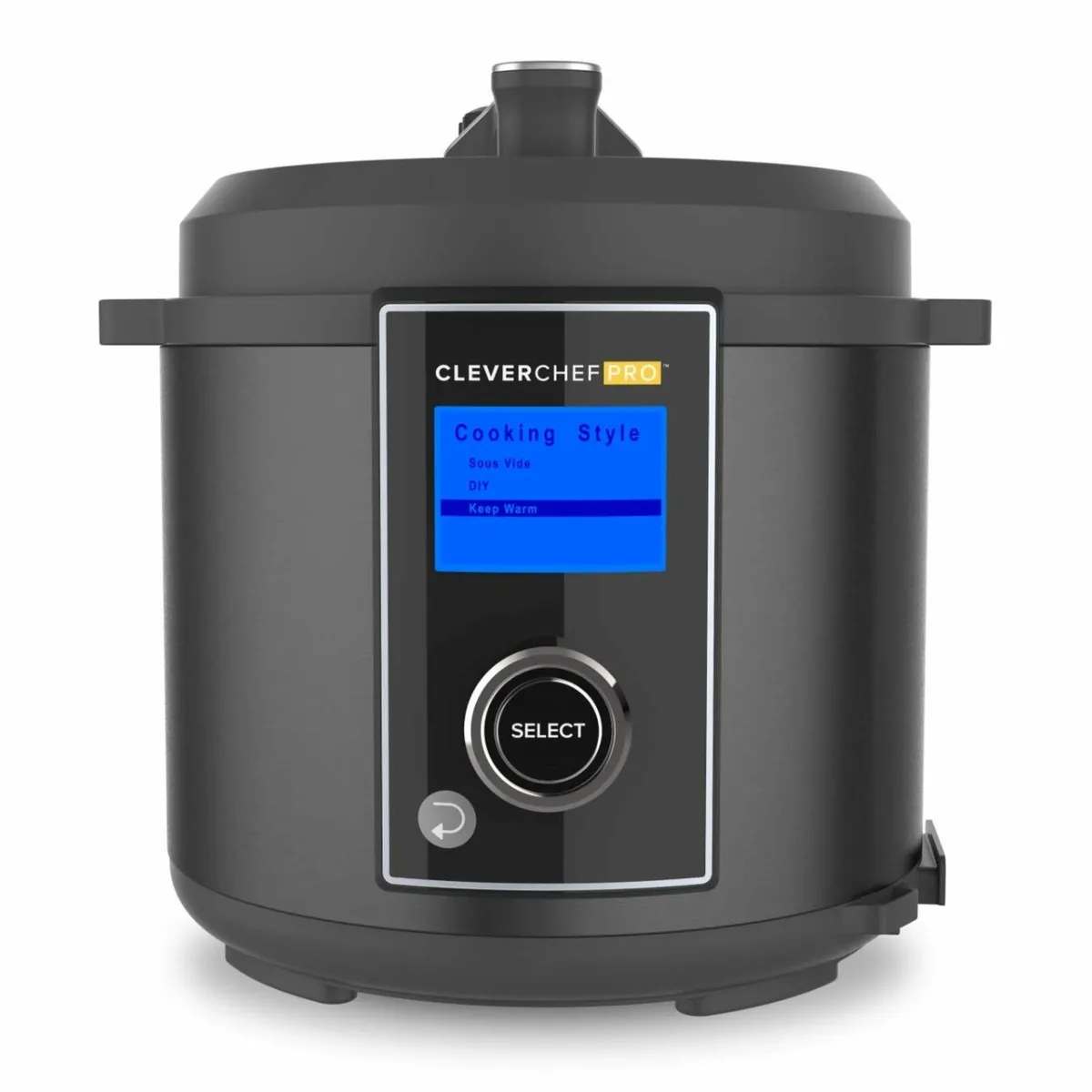 CleverChef Pro- 6-in-1 Digital Pressure Cooker - Image 1