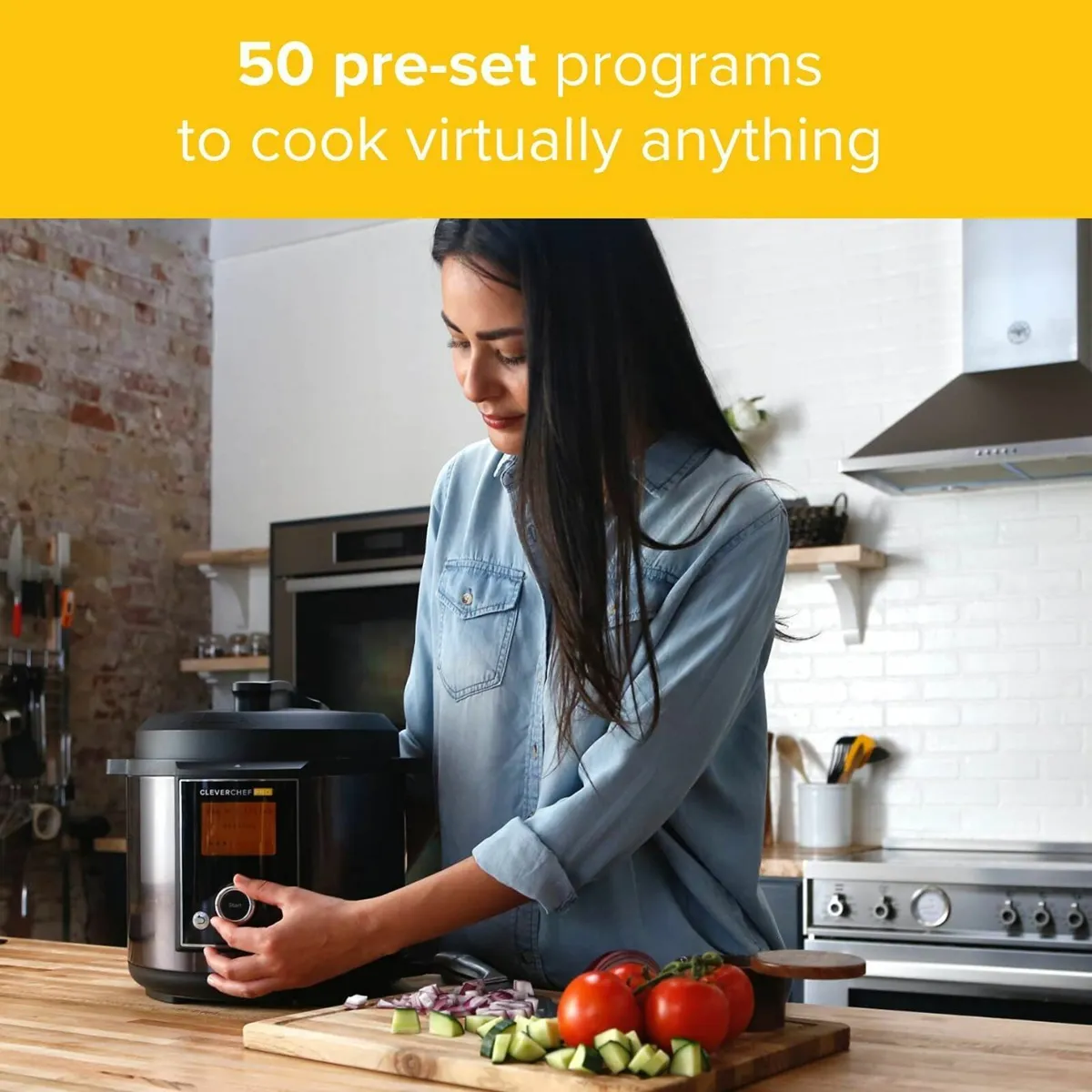 CleverChef Pro- 6-in-1 Digital Pressure Cooker - Image 2