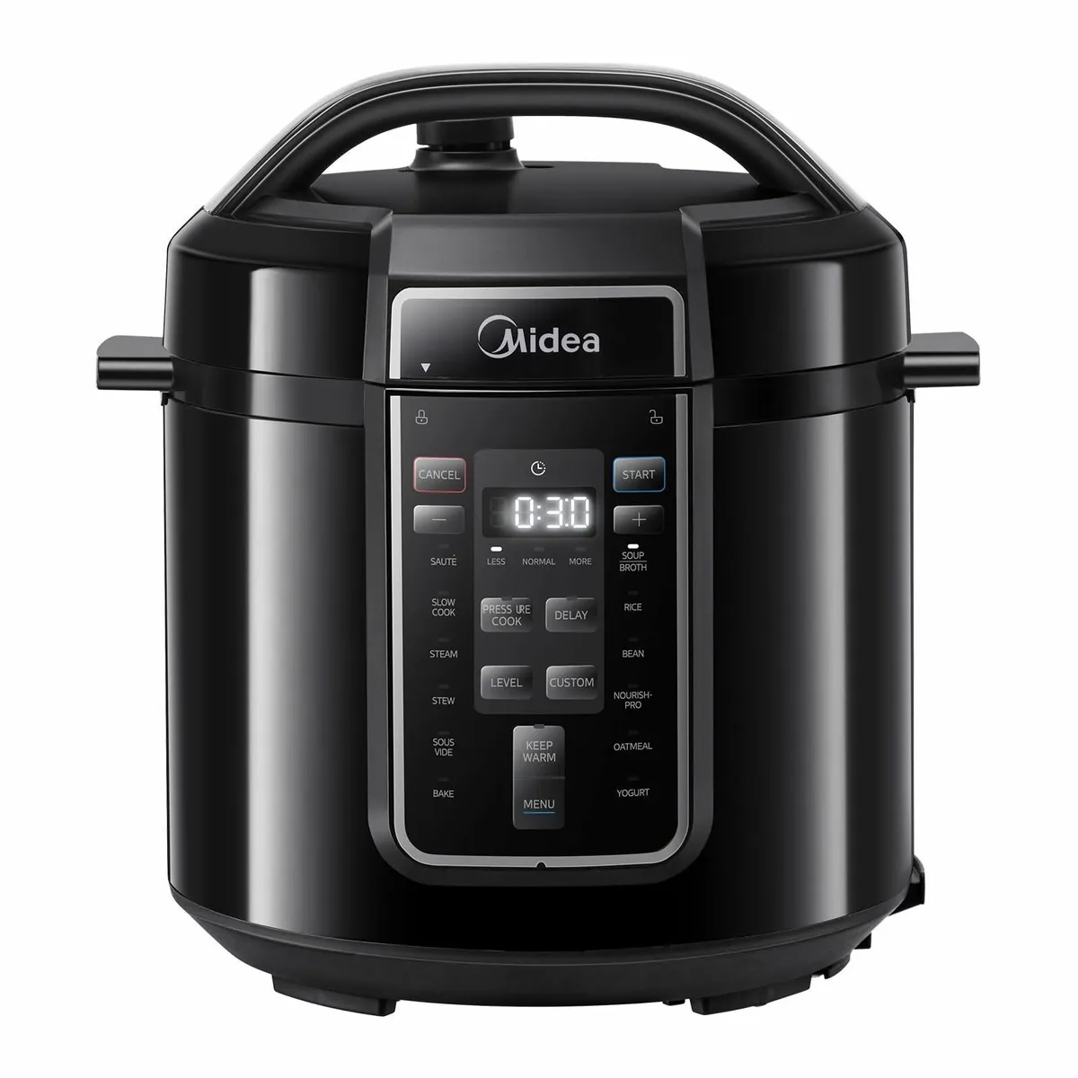 Pressure Cooker 6L 70% Faster 13 Presets Recipes - Image 1