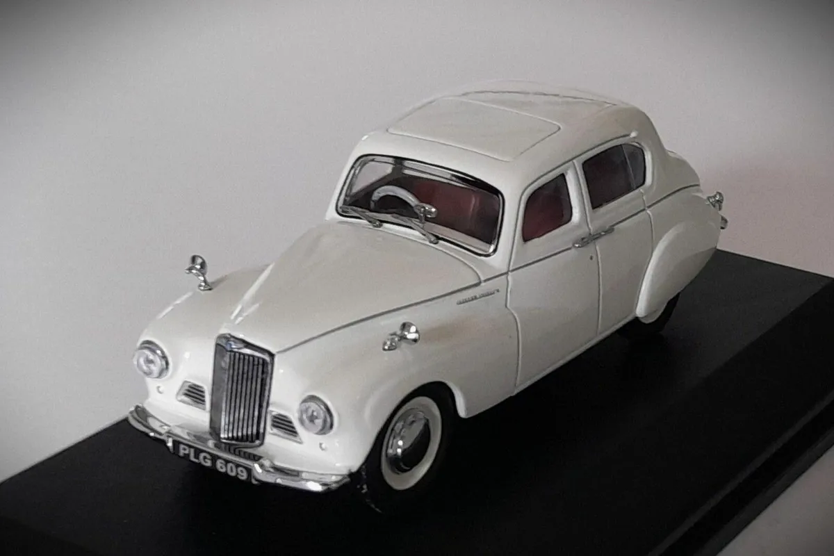 Collectable Oxford Diecast–Sunbeam Talbot 90 MkII - Image 1