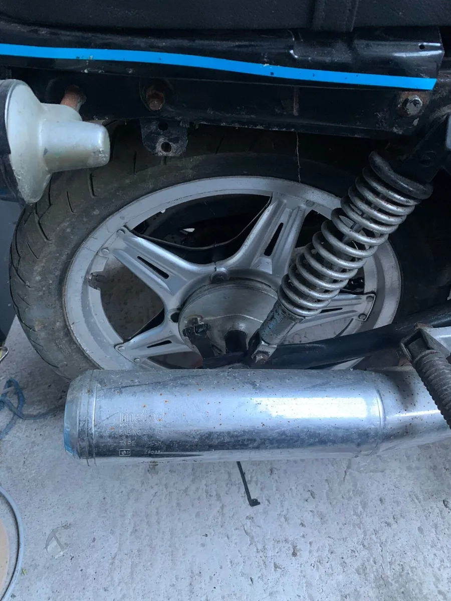 1981 Honda 250 dream project, - Image 3