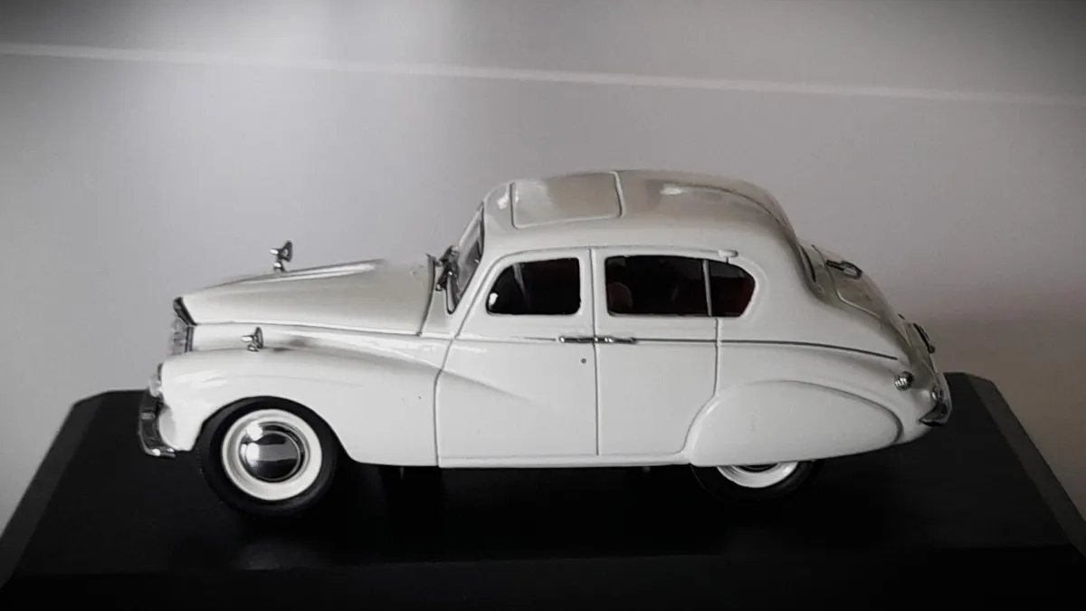 Collectable Oxford Diecast–Sunbeam Talbot 90 MkII - Image 4