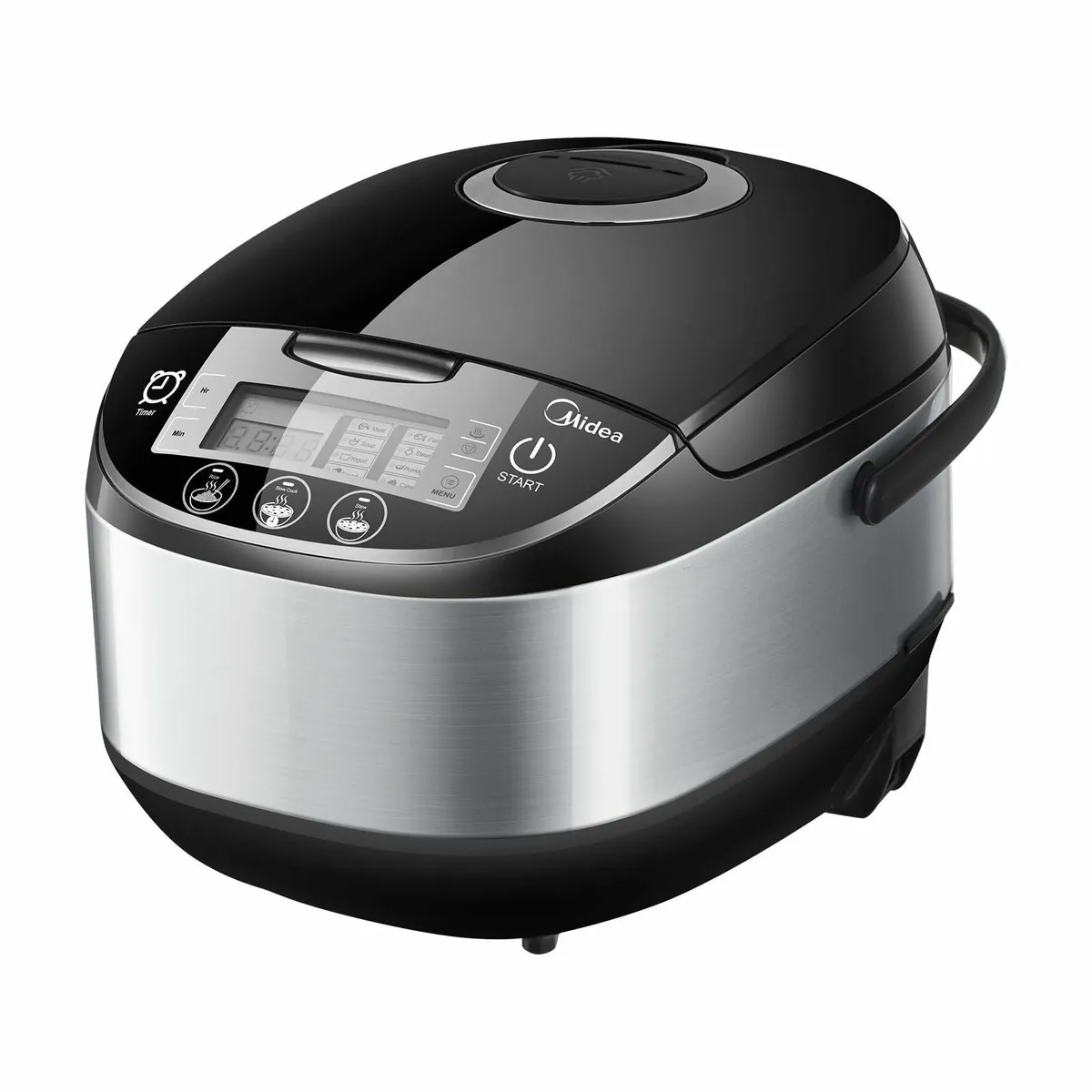 Multifunctional Rice Cooker With Steamer (10 cup - Image 1