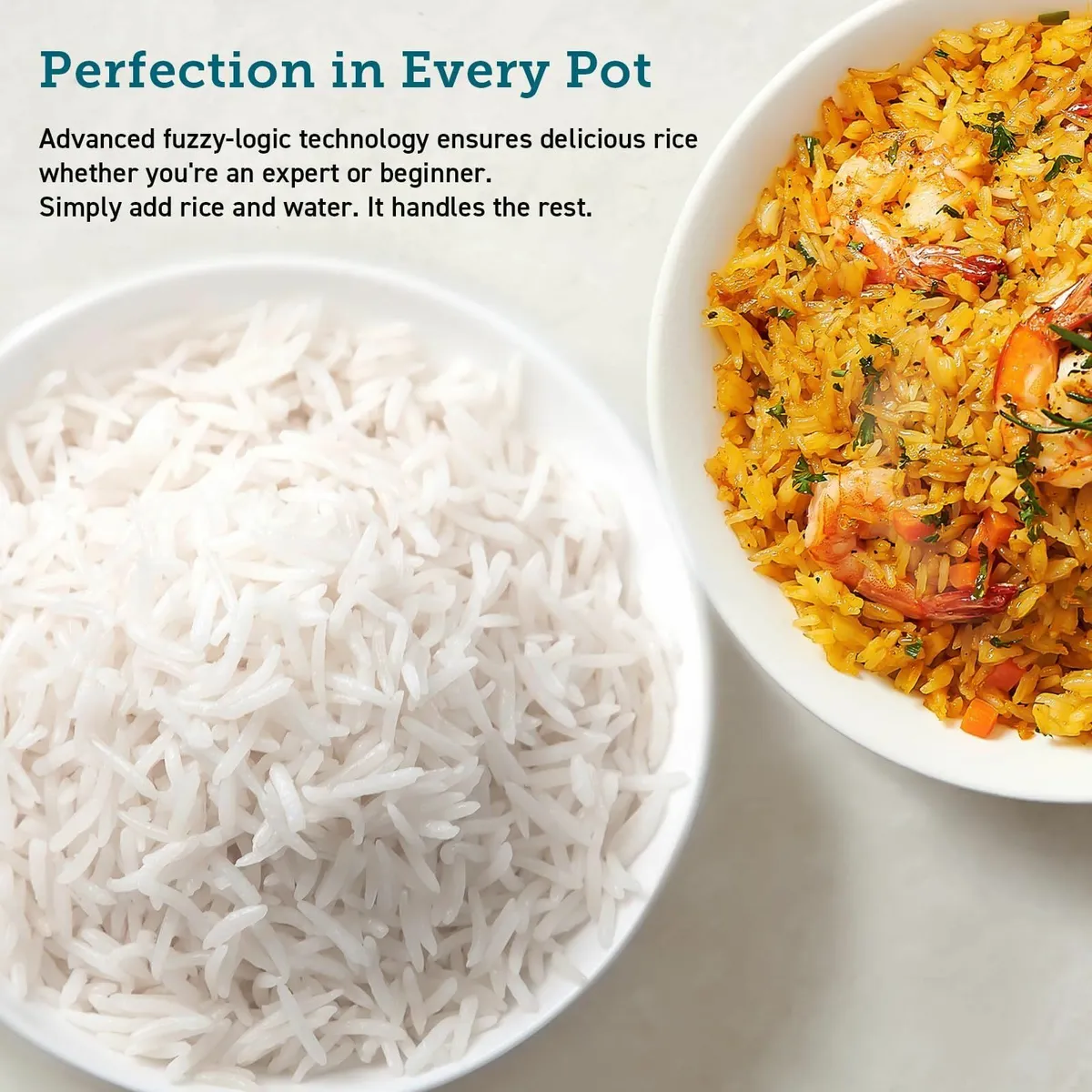 Rice Cooker Slow Steamer with Ceramic Coated - Image 4