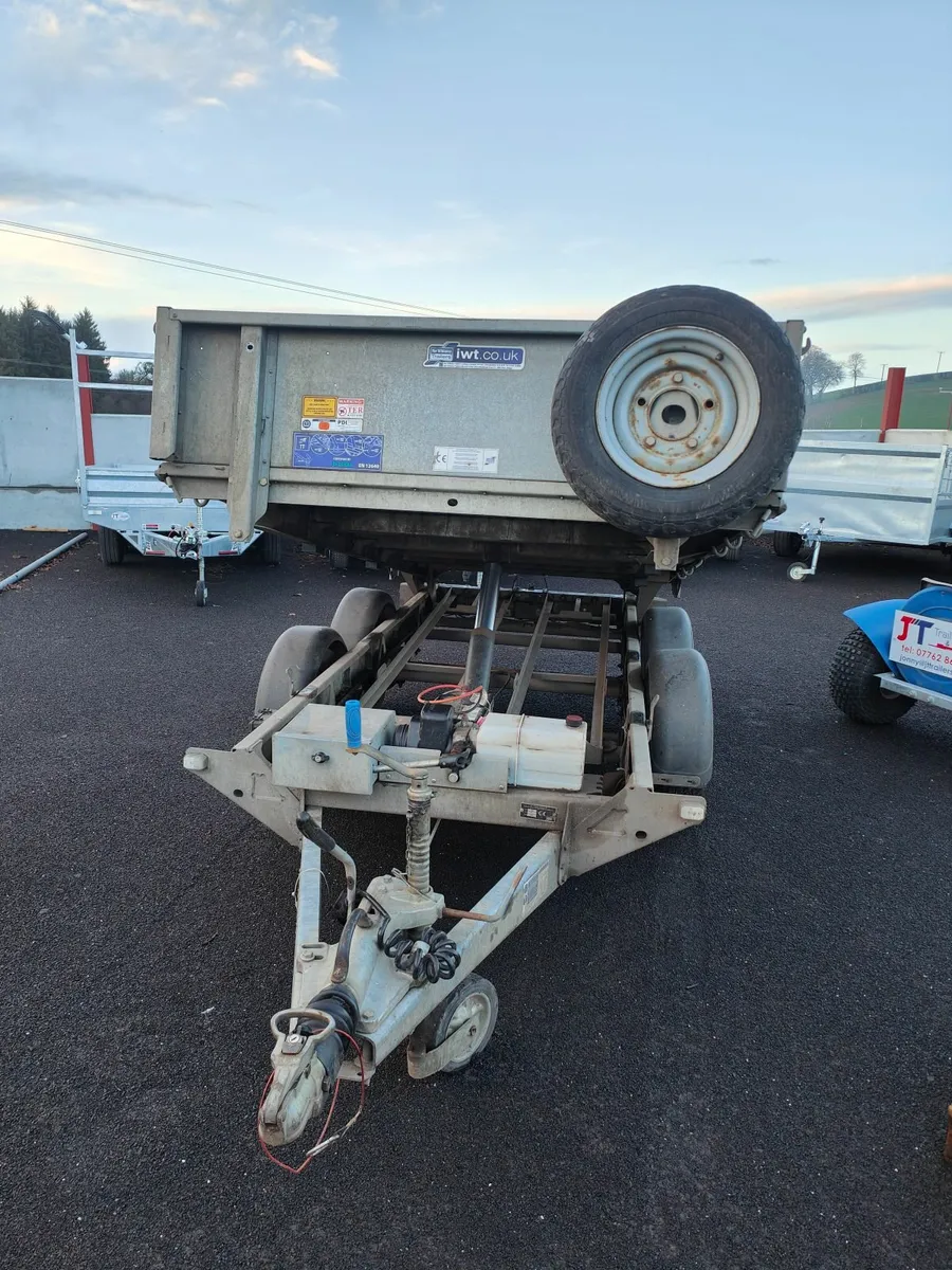 Tipping trailer - Image 4