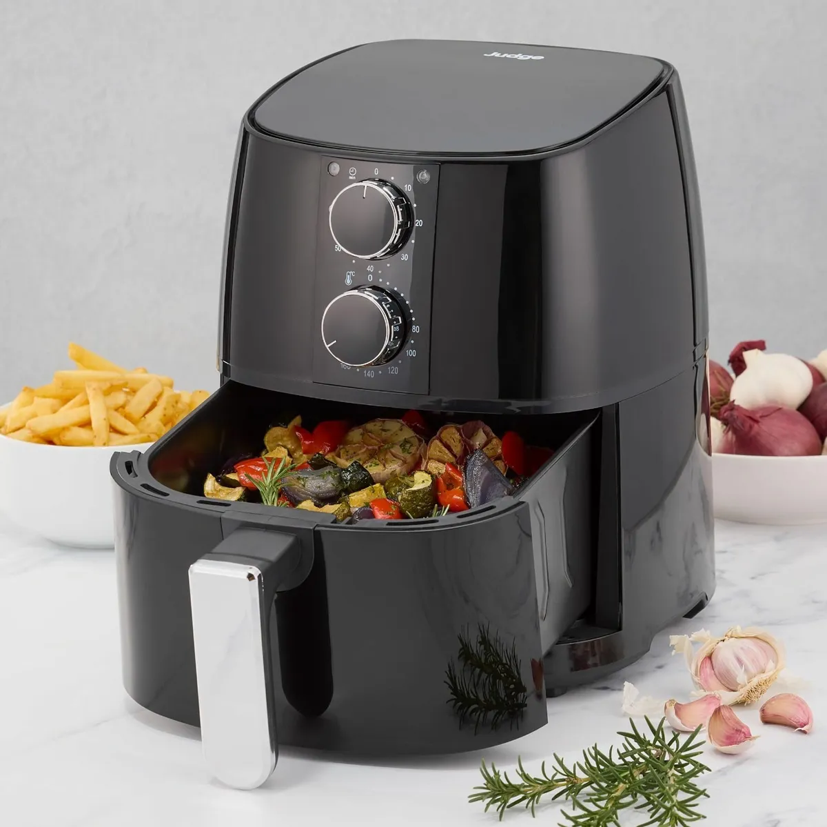 Air Fryer 4L Non-Stick Multicooker with auto shut - Image 2