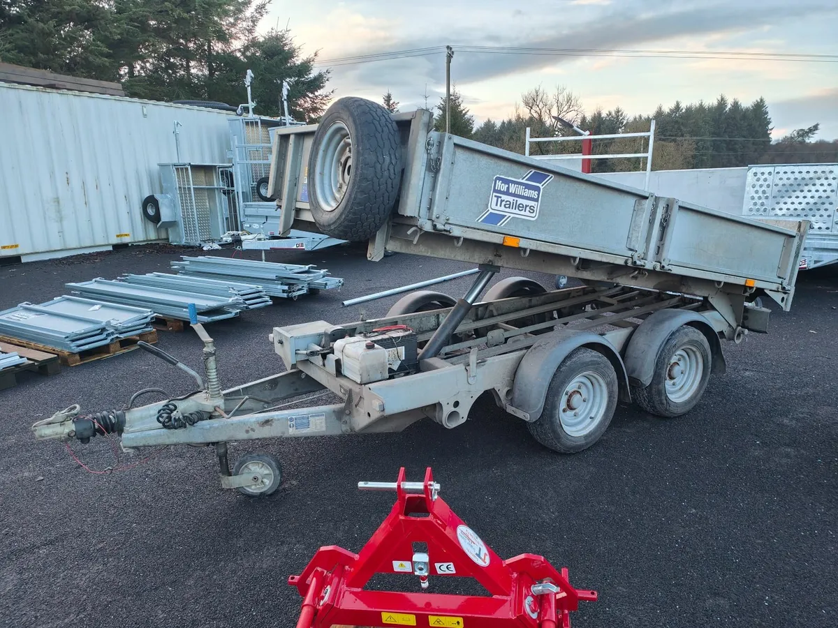 Tipping trailer - Image 2