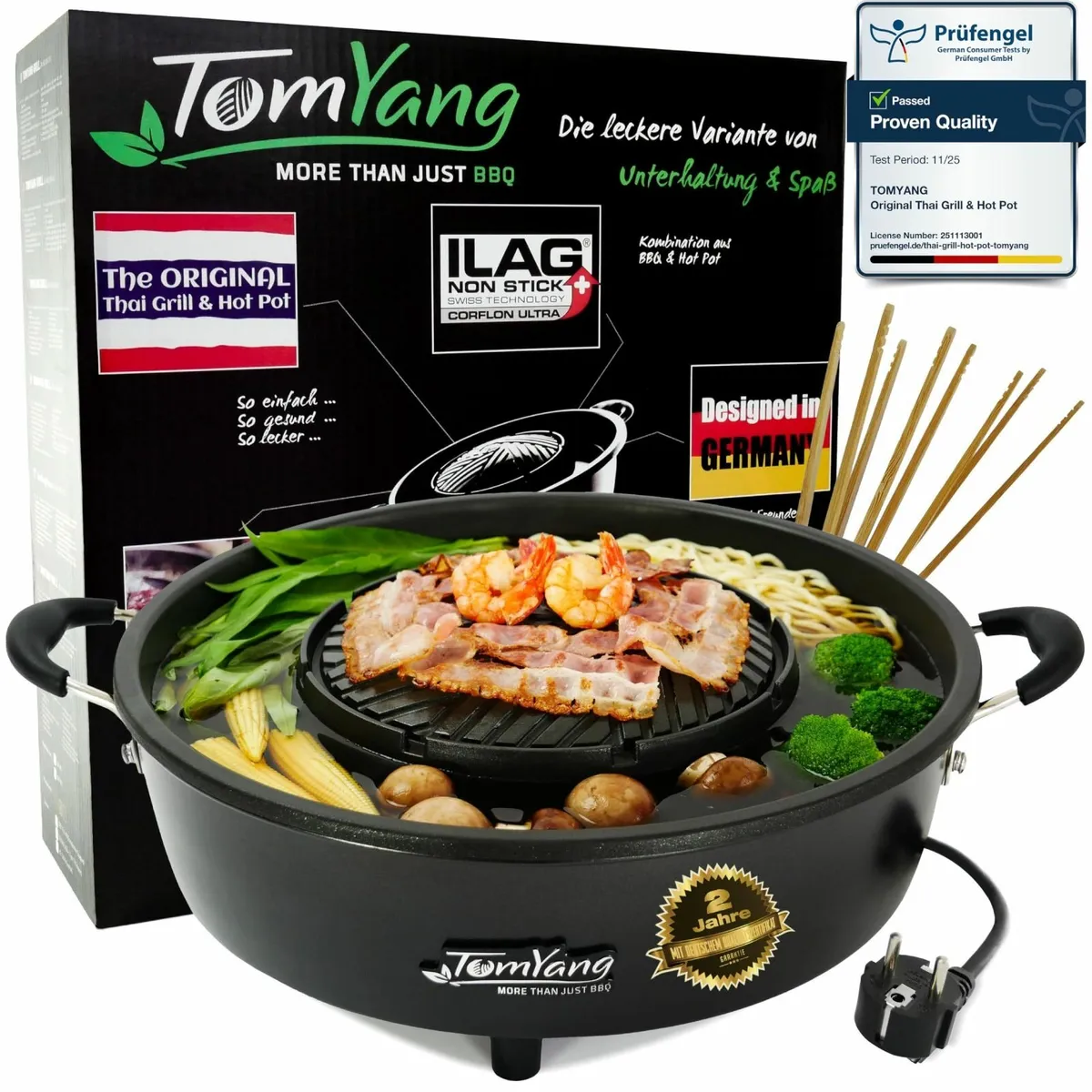 Hot Pot – The Original Thai Grill Electric BBQ - Image 1