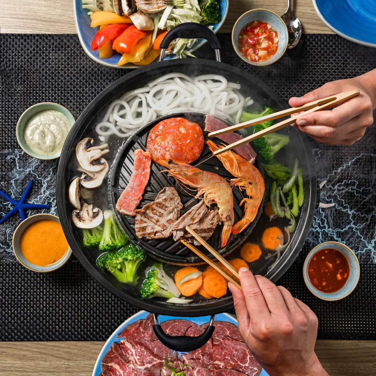 Hot Pot – The Original Thai Grill Electric BBQ - Image 2