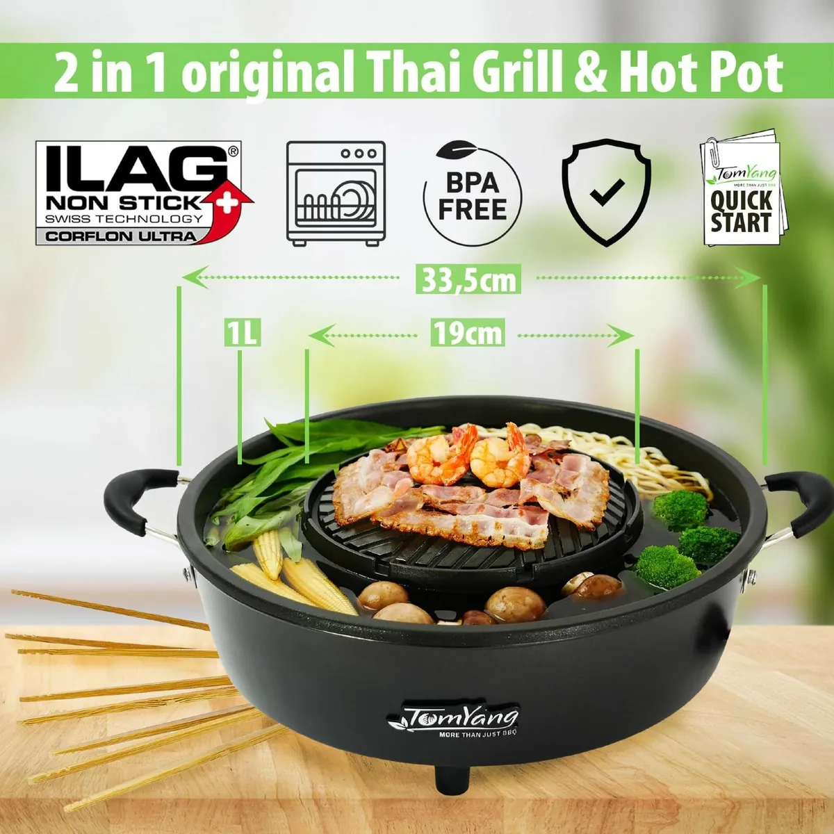 Hot Pot – The Original Thai Grill Electric BBQ - Image 4
