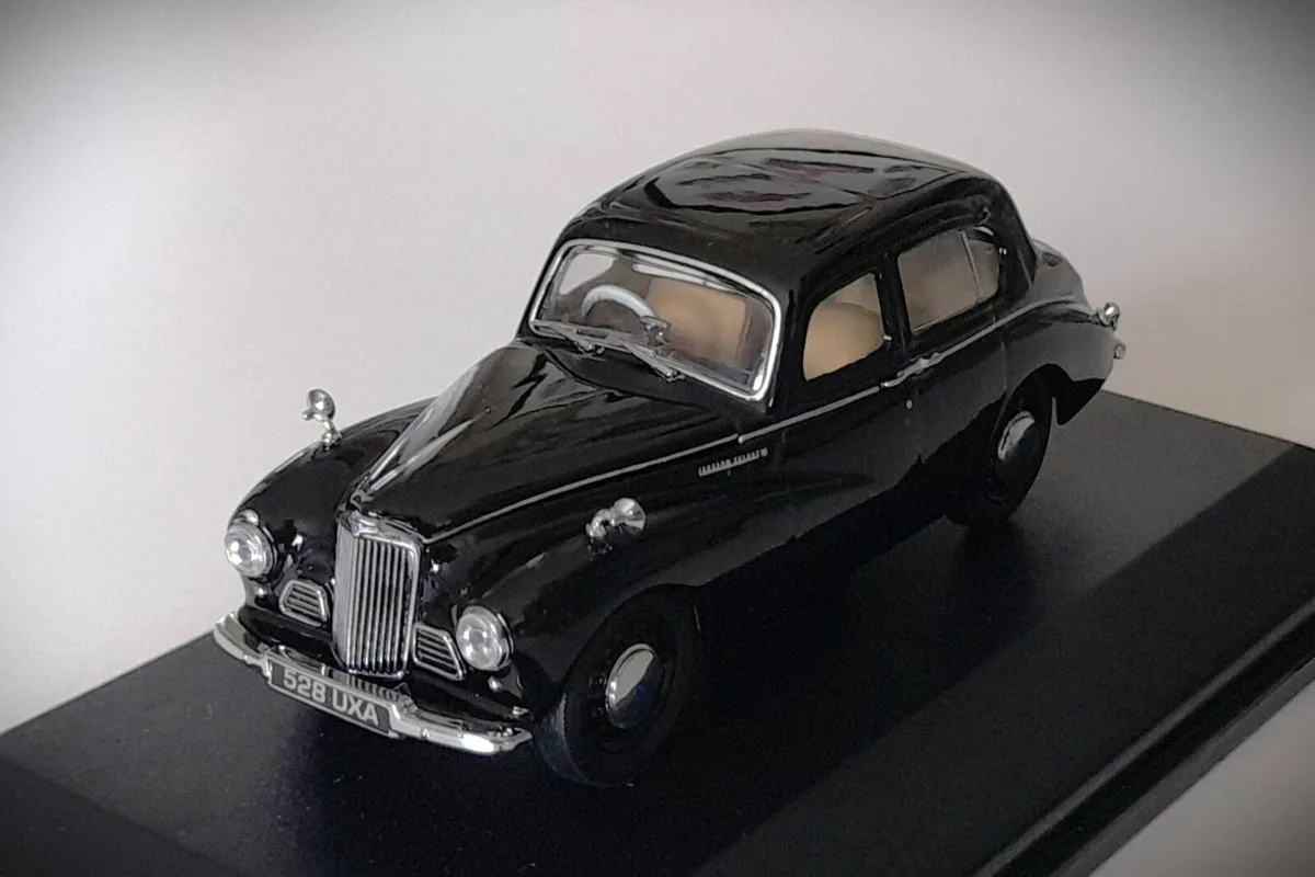 Collectable Oxford Diecast–Sunbeam Talbot 90 MkIIa - Image 1
