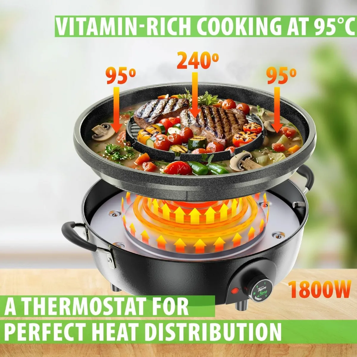 Hot Pot – The Original Thai Grill Electric BBQ - Image 3