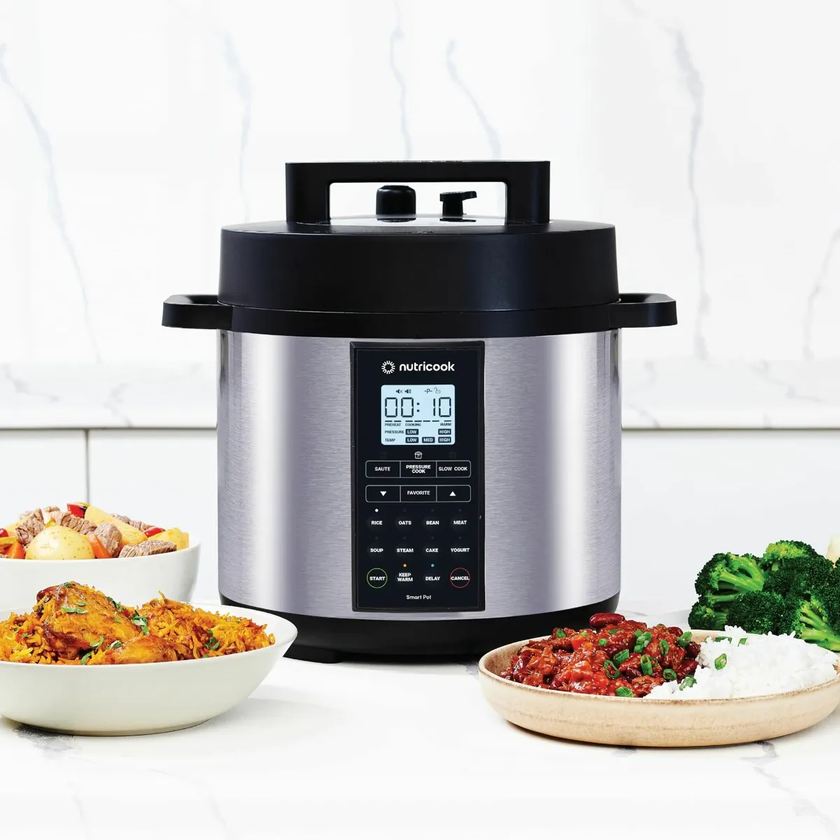 Smart Pot 2 Prime 1000 Watts - 8 Appliances in 1 - Image 2