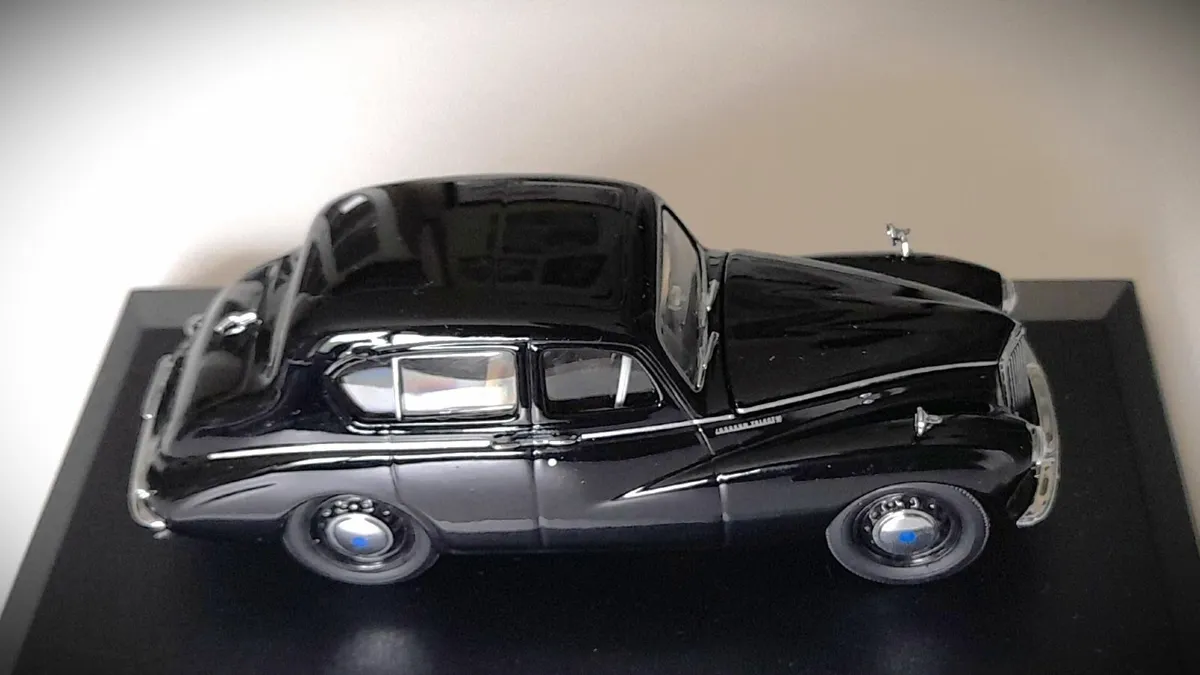 Collectable Oxford Diecast–Sunbeam Talbot 90 MkIIa - Image 4