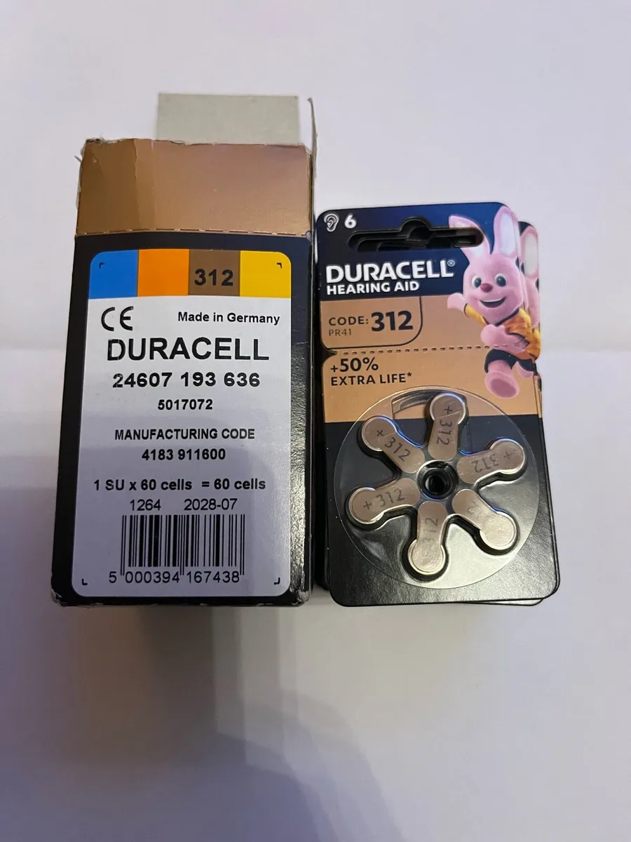 Hearing Aid Batteries