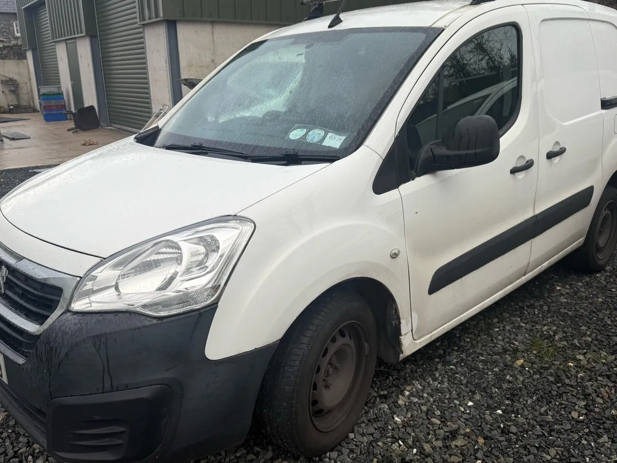 Peugeot partner - Image 1