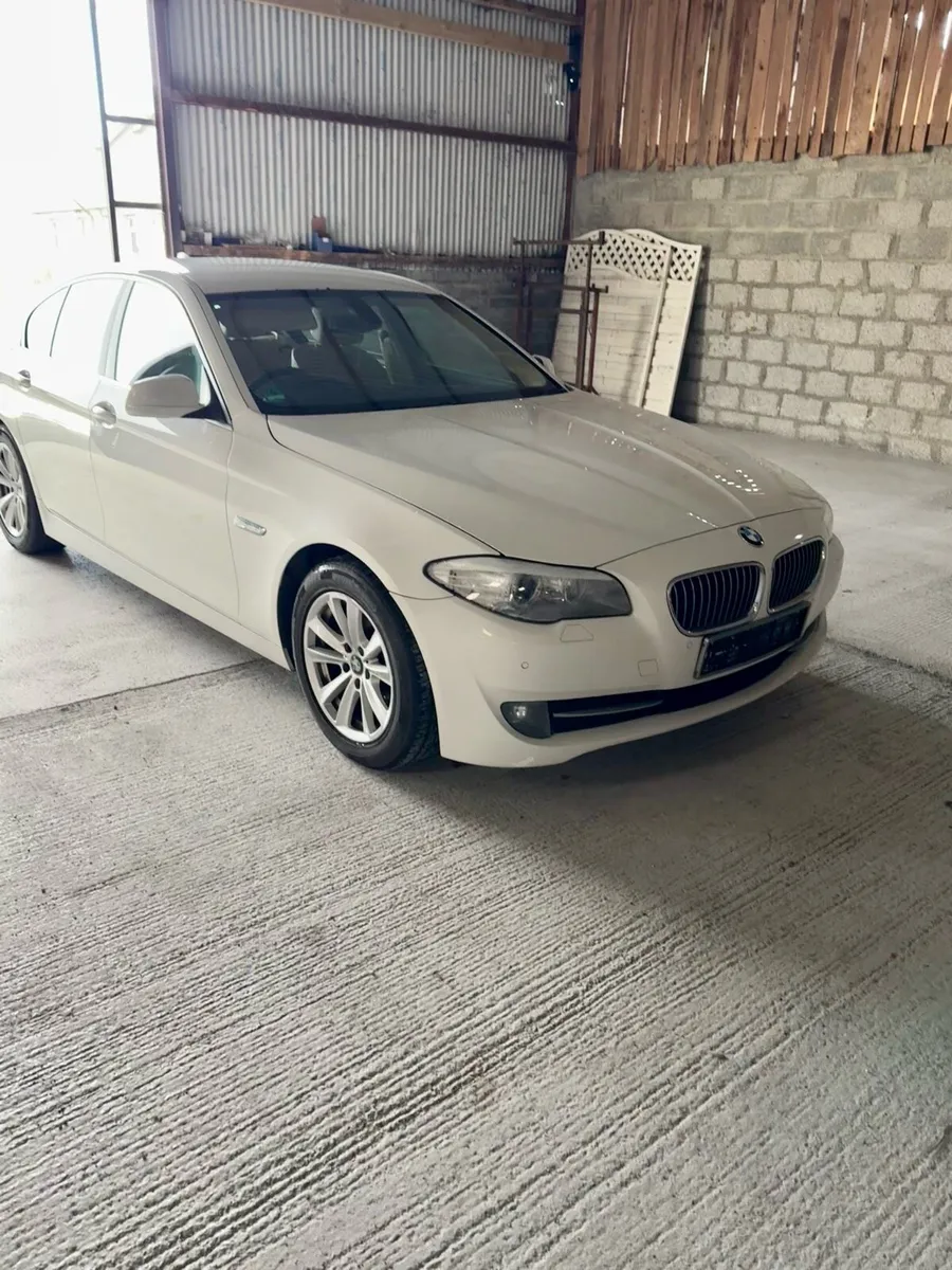 2011 BMW 520d SE NOT REGISTERED - Image 1