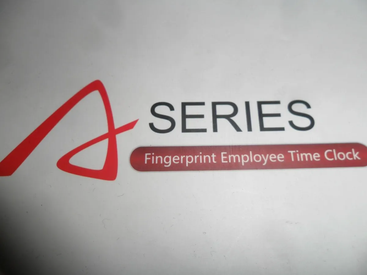 ANVIZ fingerprint employee time clock - Image 2