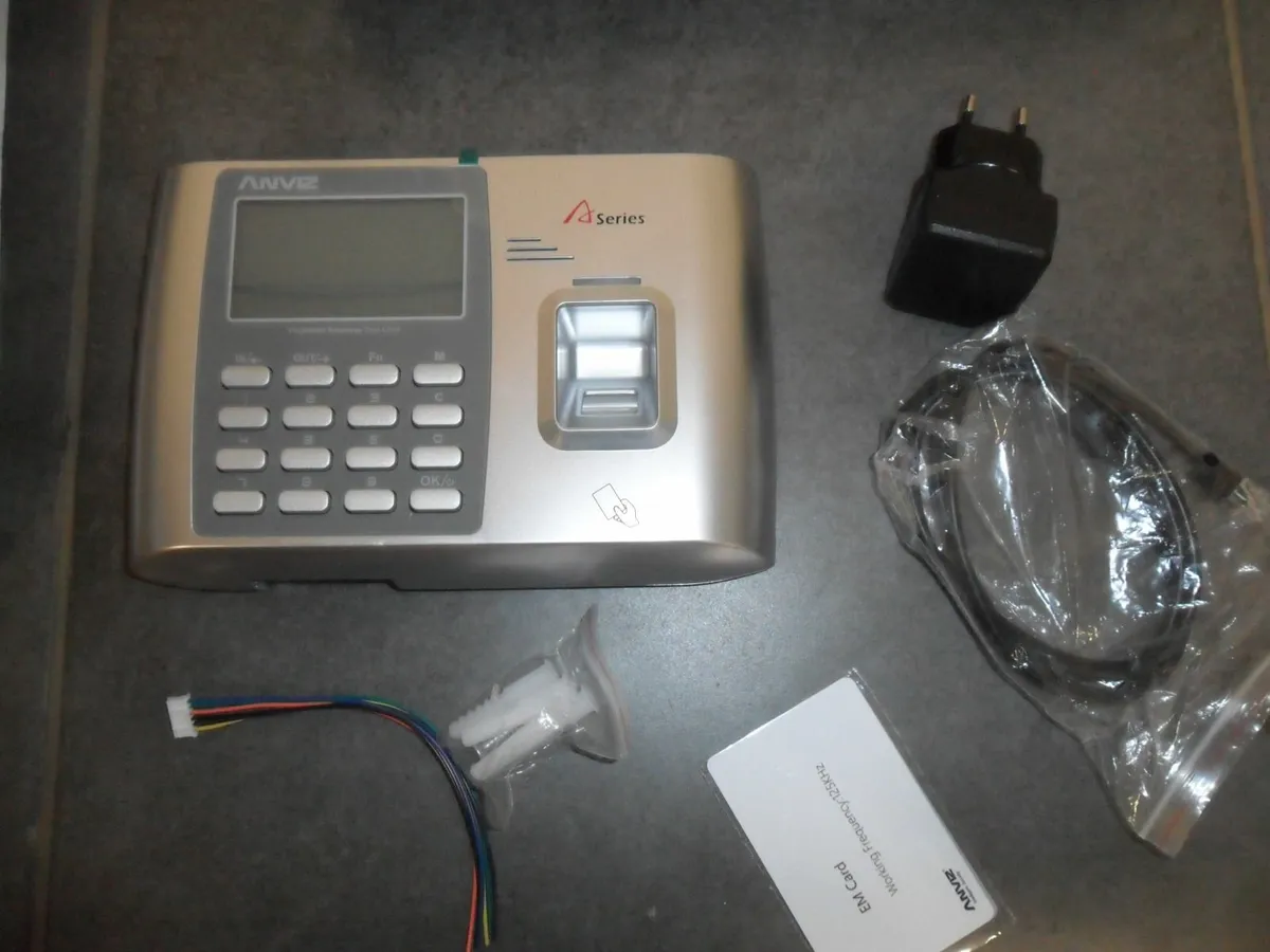 ANVIZ fingerprint employee time clock - Image 3