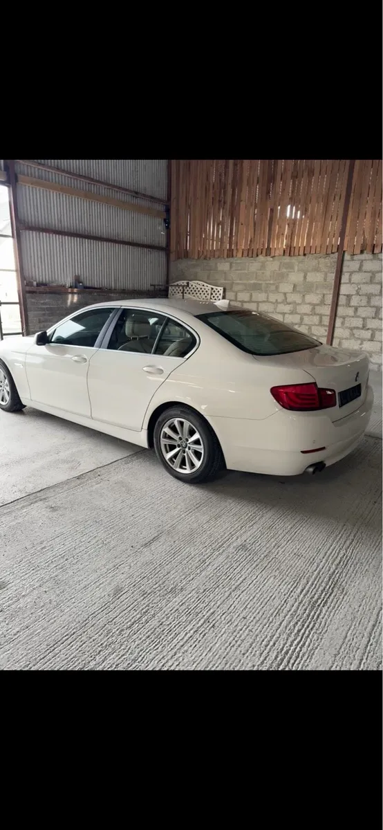 2011 BMW 520d SE NOT REGISTERED - Image 2