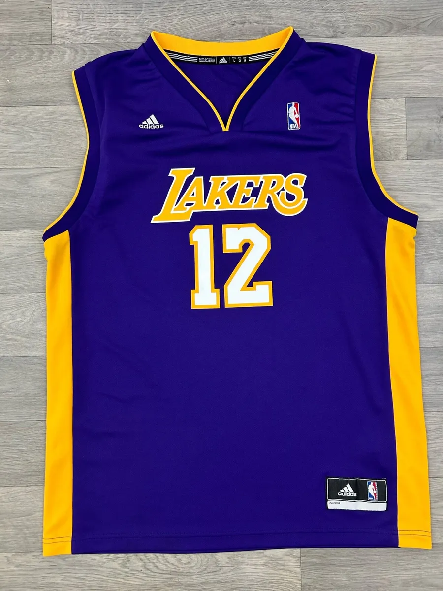 Adidas Laker Dwight Howard NBA Basketball Jersey - Image 2