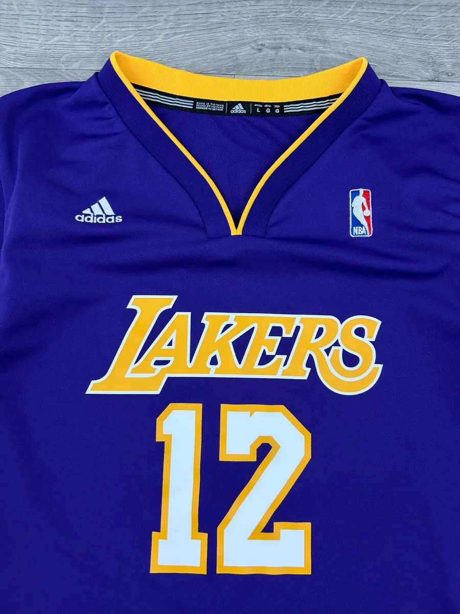 Adidas Laker Dwight Howard NBA Basketball Jersey - Image 4