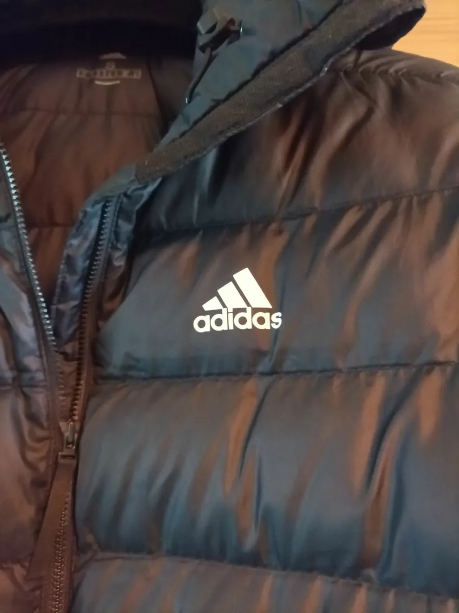 Adidas Puffer Jacket black S - Image 3