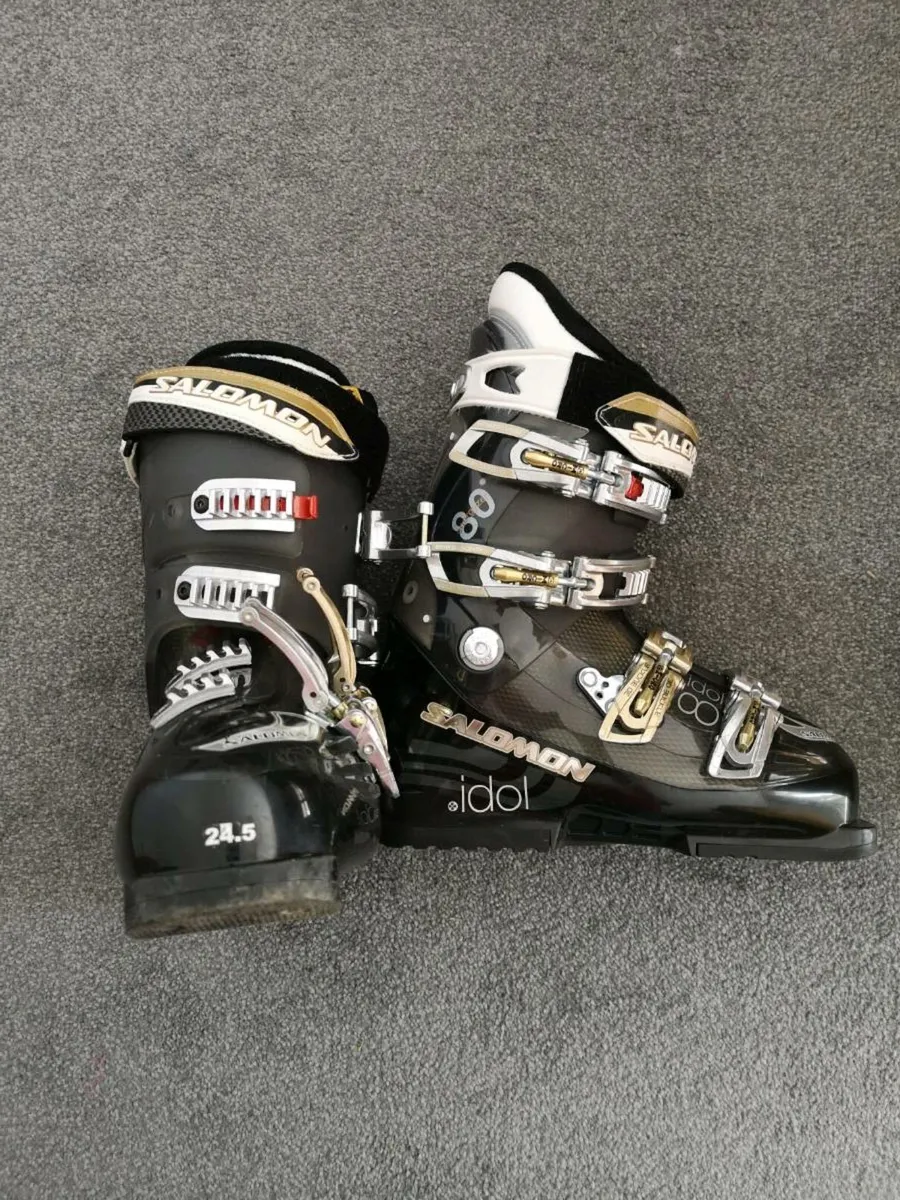 Ski boots Size UK5.  Salomon IDOL 8 - Image 4