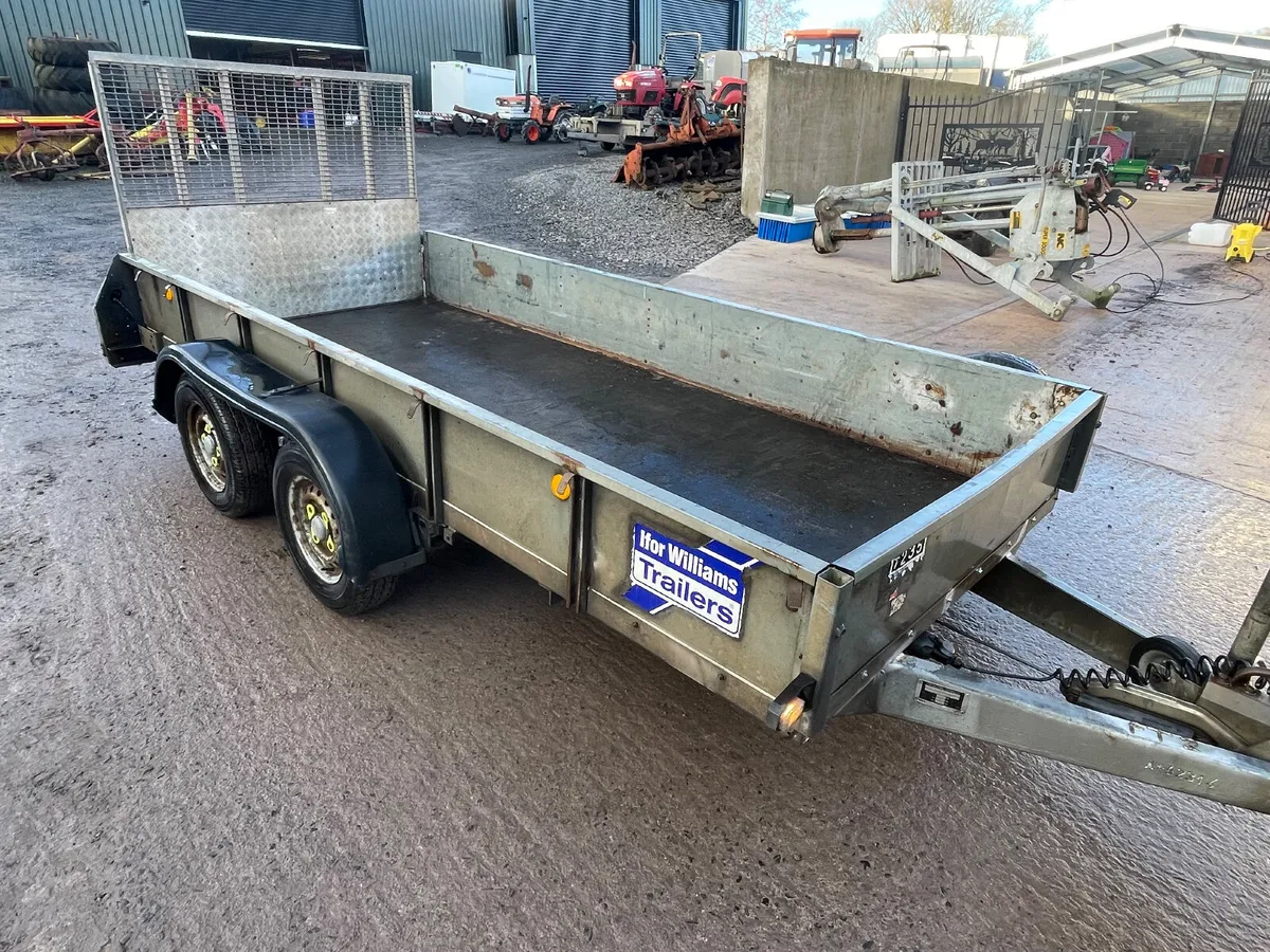 Ifor Williams gd125 trailer - Image 1