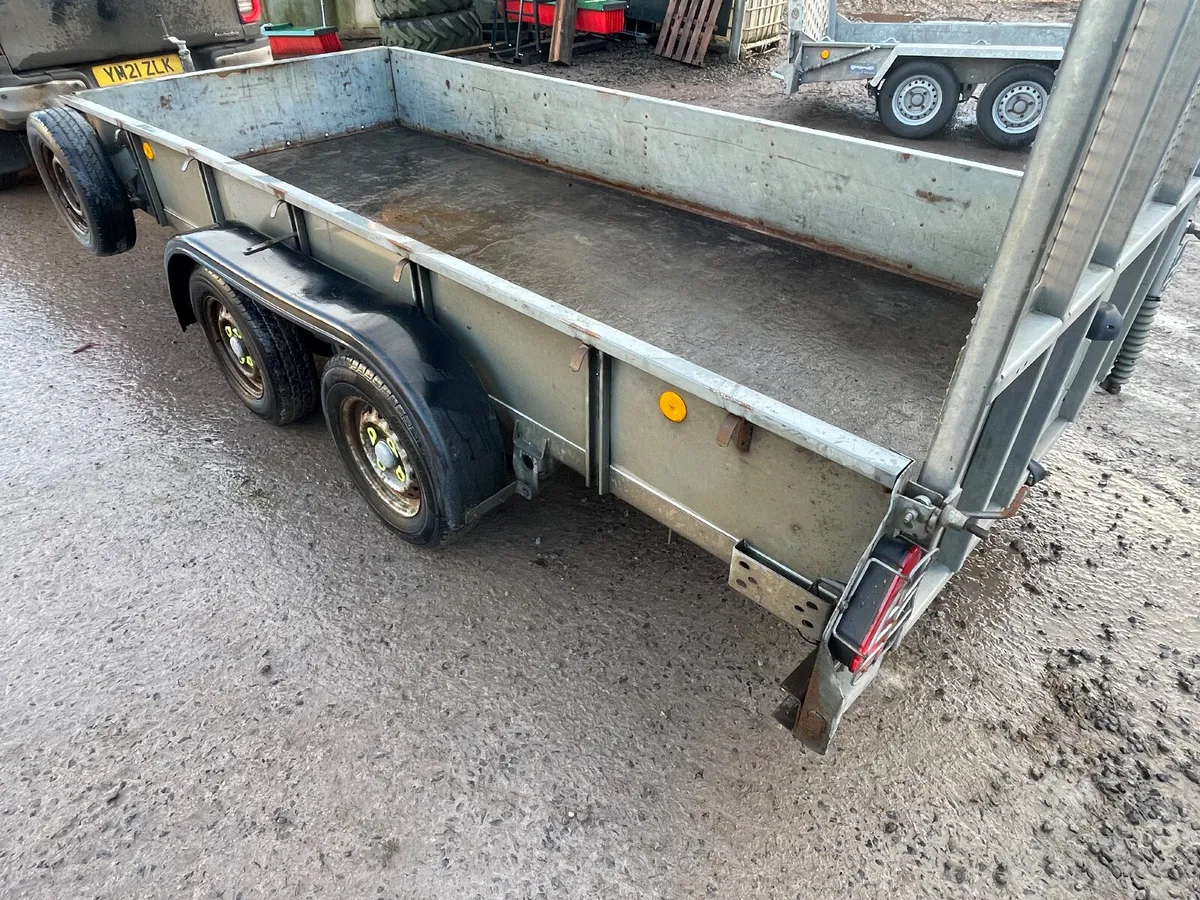 Ifor Williams gd125 trailer - Image 2