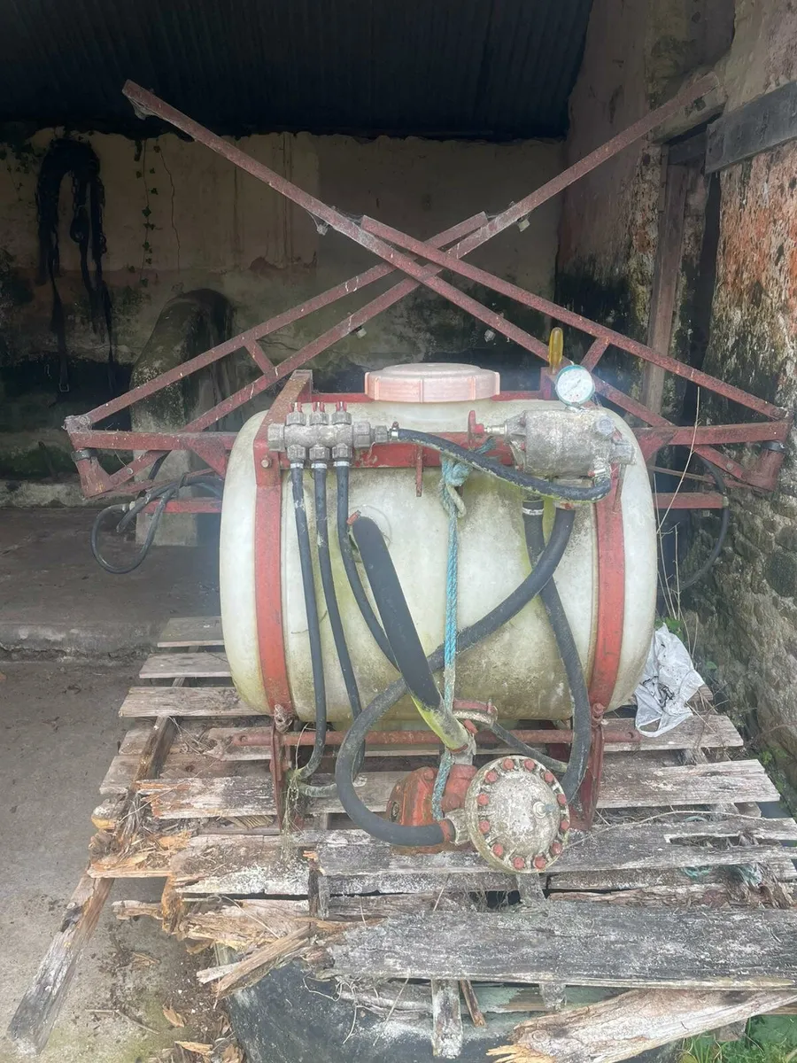 Hardi 50 gal Sprayer - Image 4