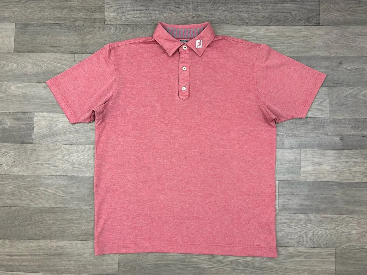 FootJoy FJ Golf Polo Shirt Mens XL - Image 1