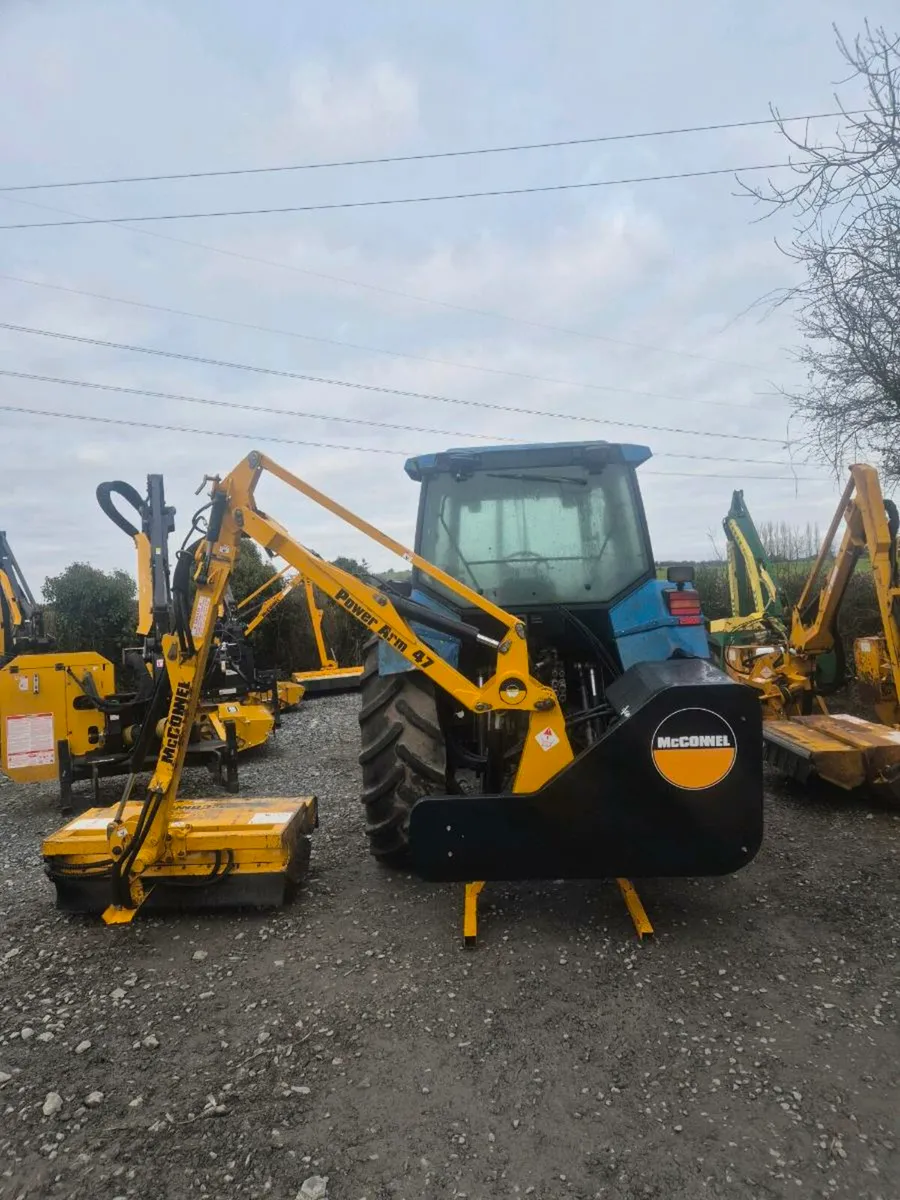 Mcconnel PA47 Hedgecutter - Image 1