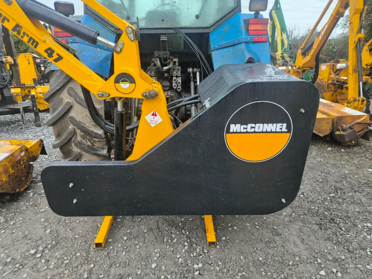 Mcconnel PA47 Hedgecutter - Image 2