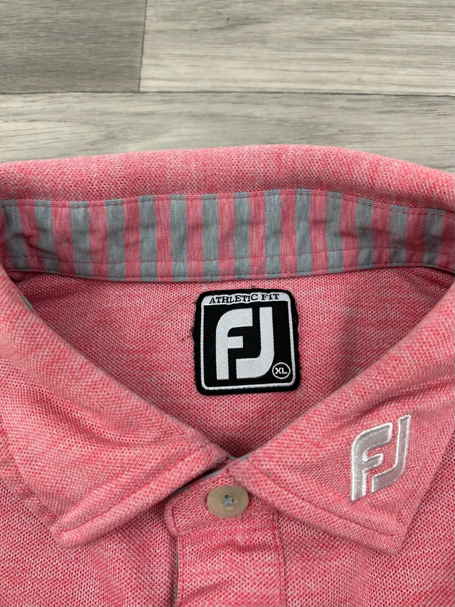 FootJoy FJ Golf Polo Shirt Mens XL - Image 4