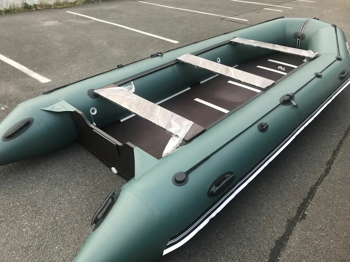 4.50 m new PVC Inflatable boat BARK BT-450SD - Image 1