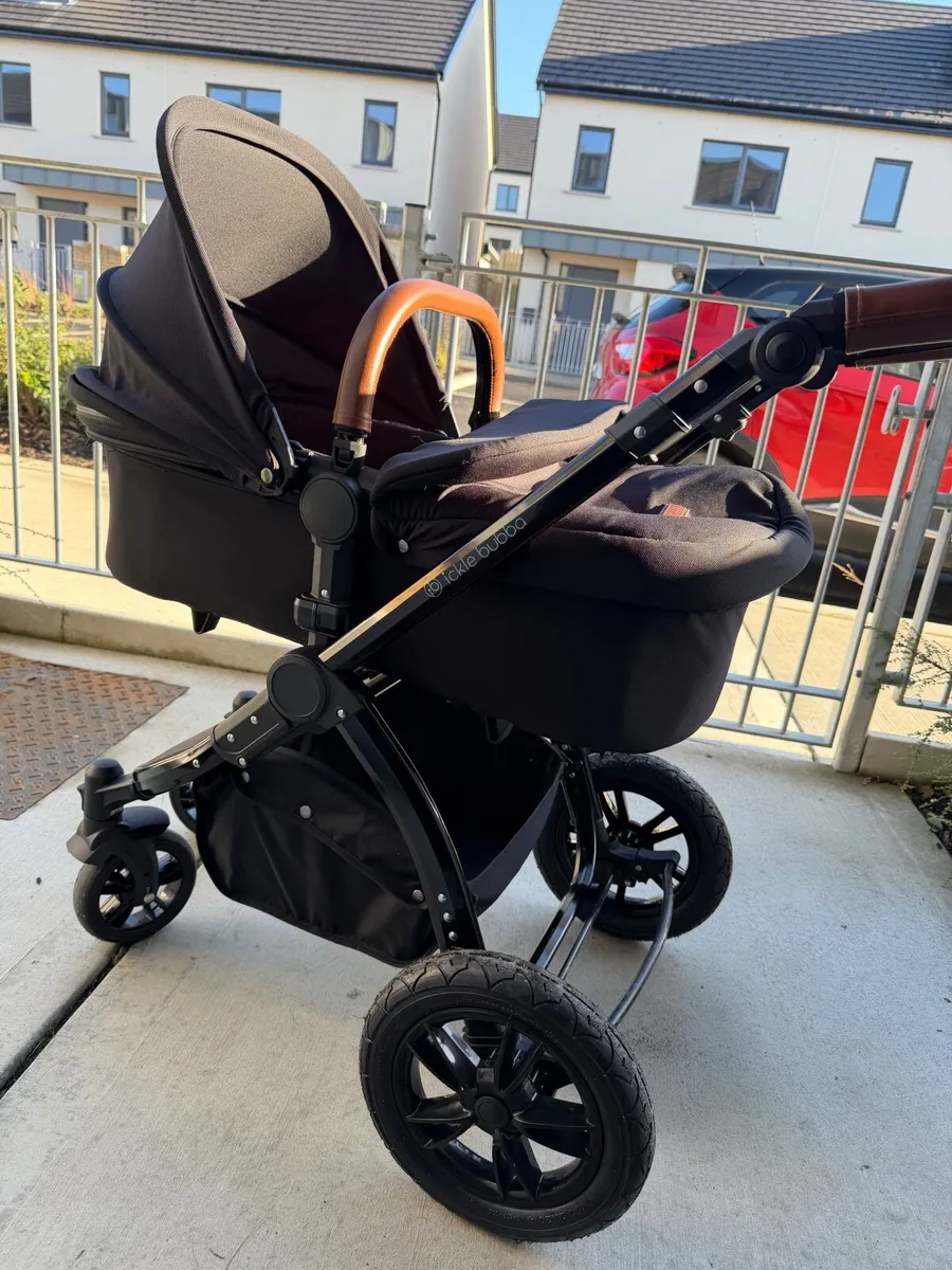 Baby travel system Ickle Bubba Stomp Luxe - Image 2