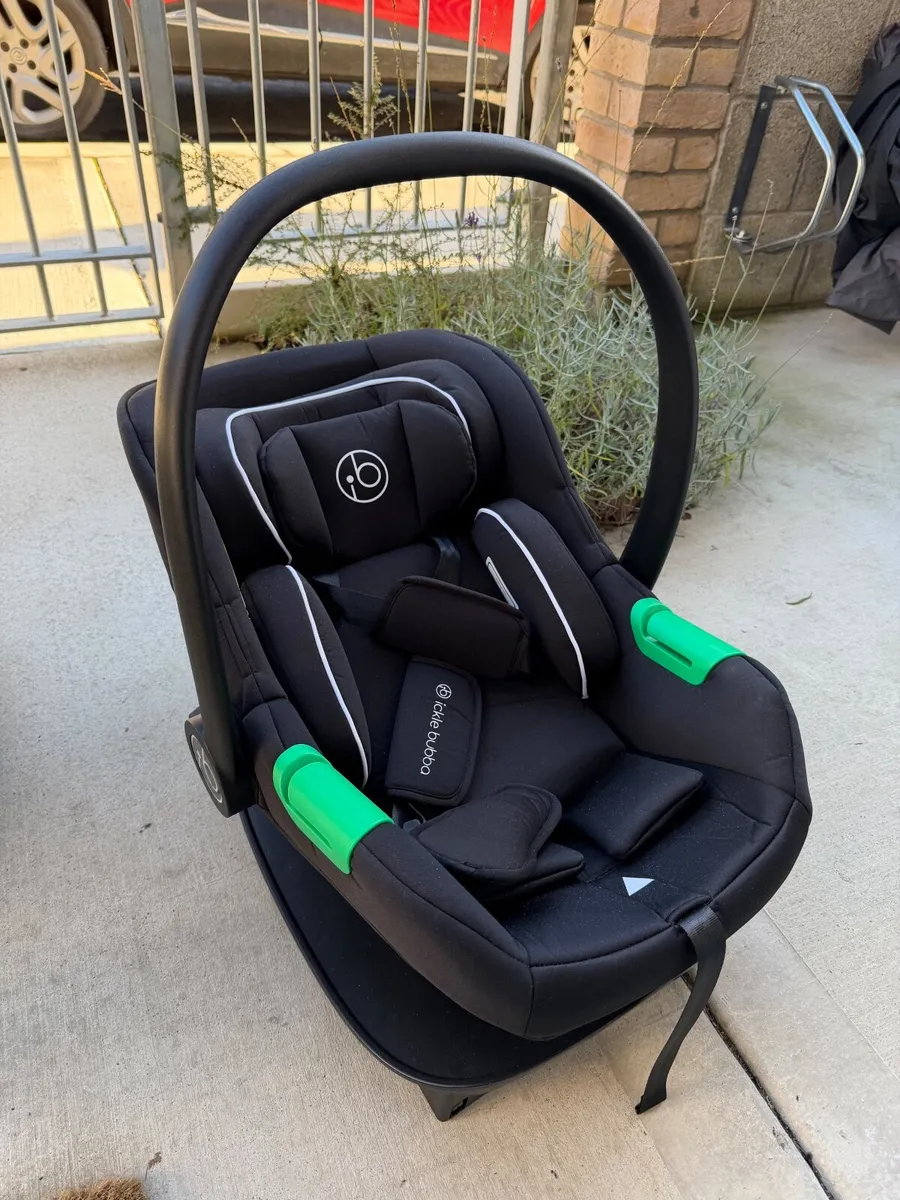 Baby travel system Ickle Bubba Stomp Luxe - Image 3