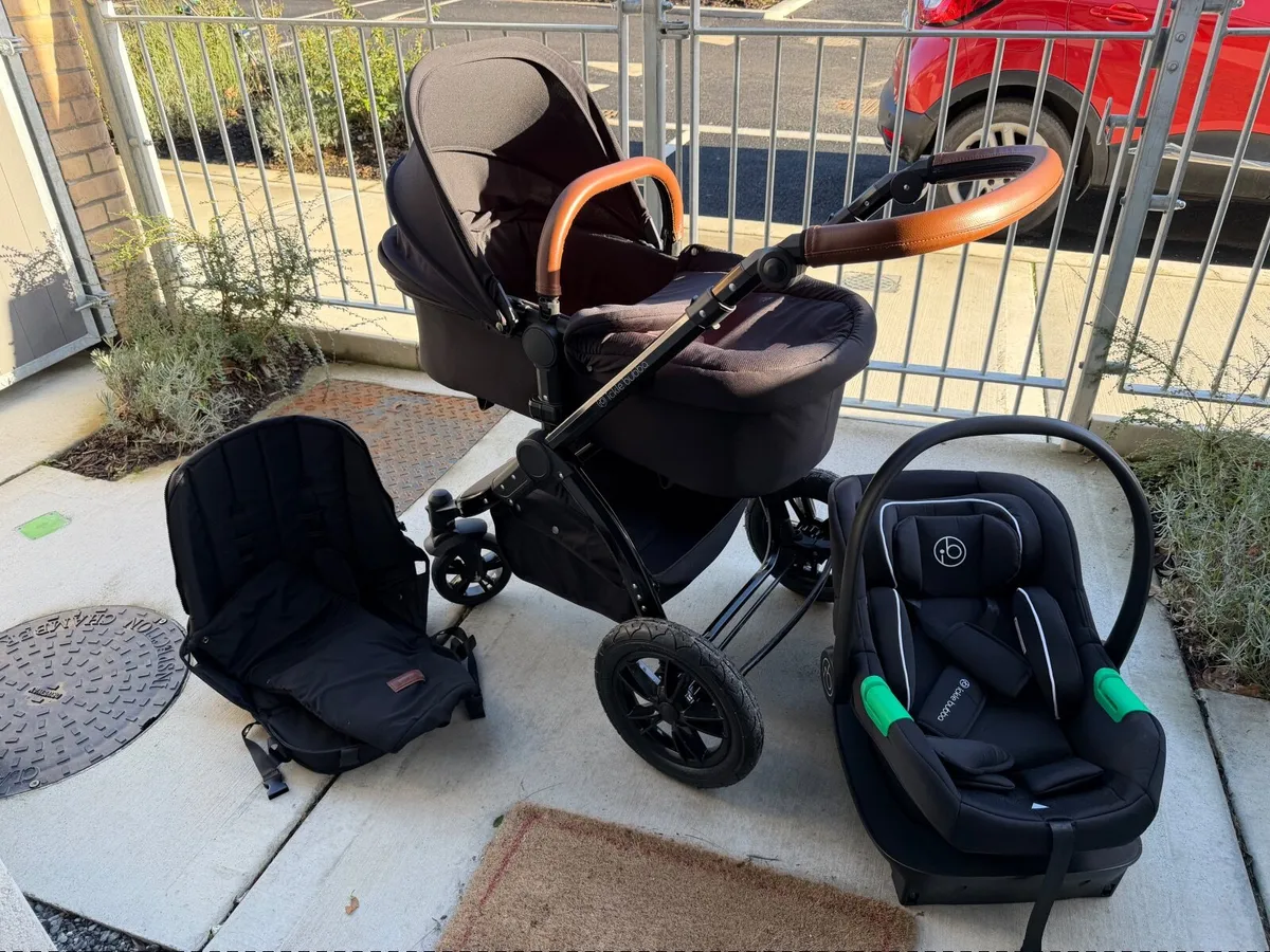 Baby travel system Ickle Bubba Stomp Luxe - Image 4