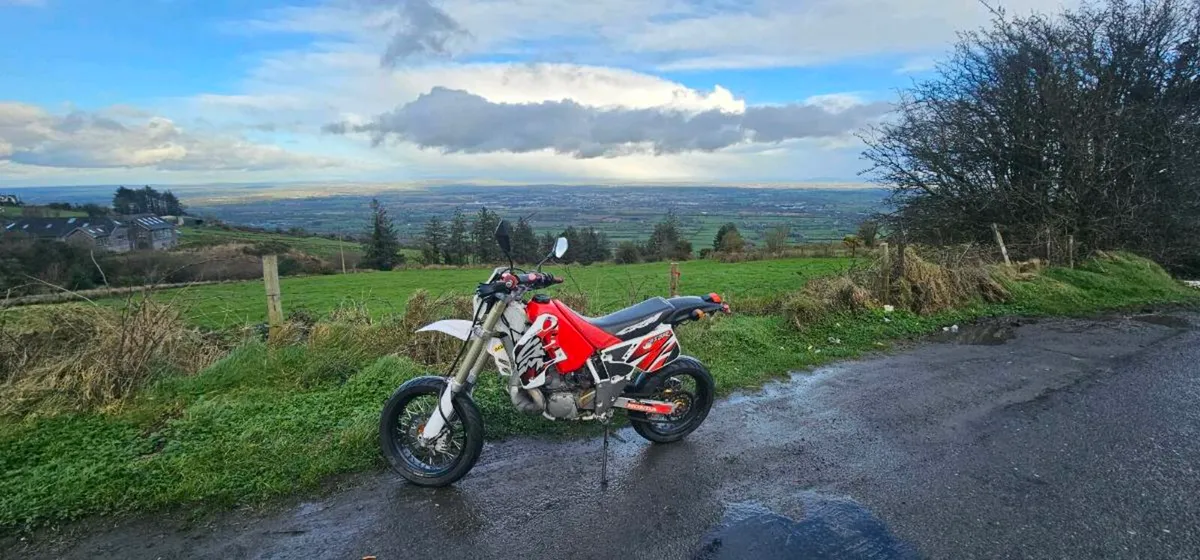 Honda crm 250 Supermoto - Image 1