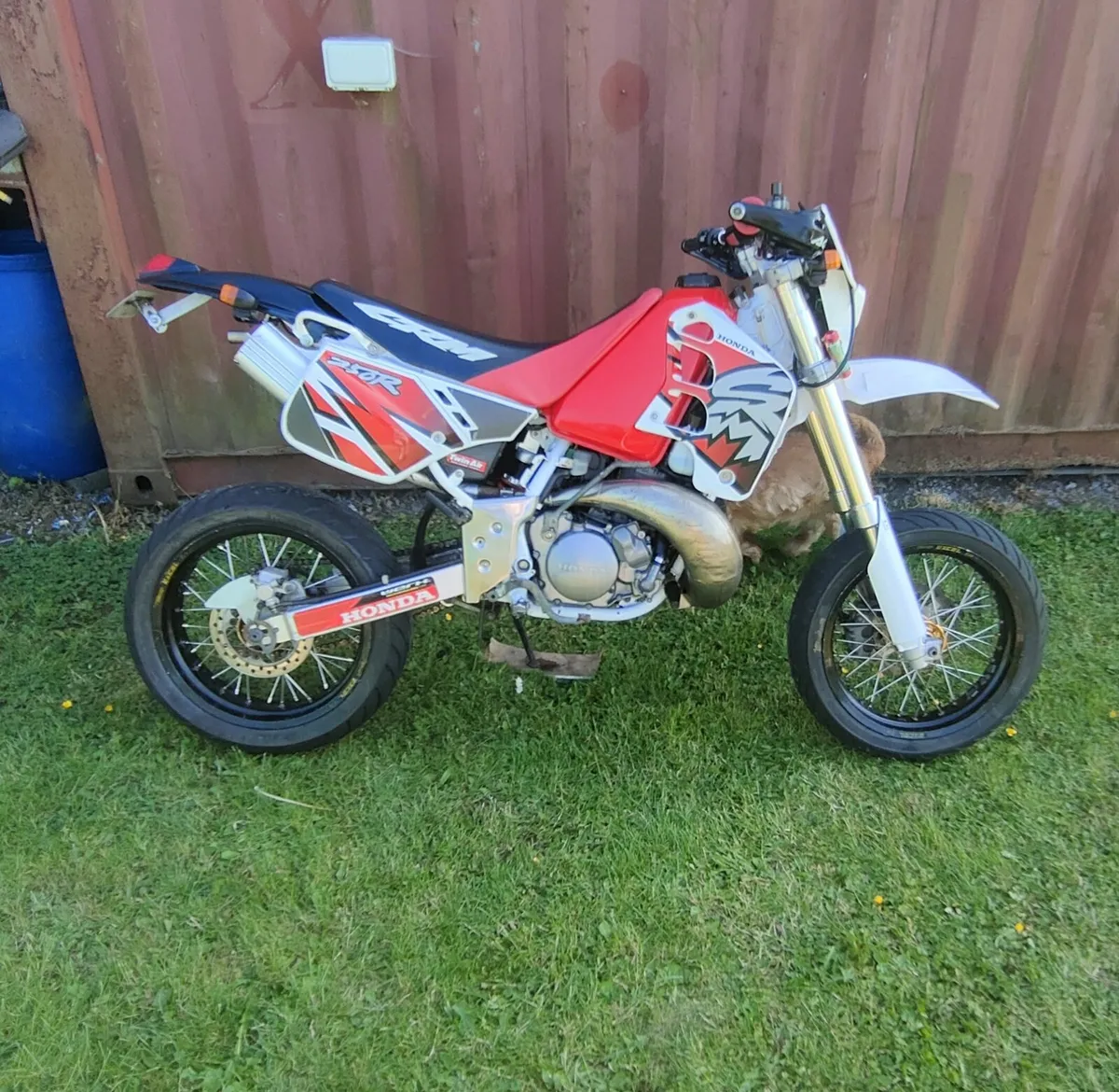 Honda crm 250 Supermoto - Image 3