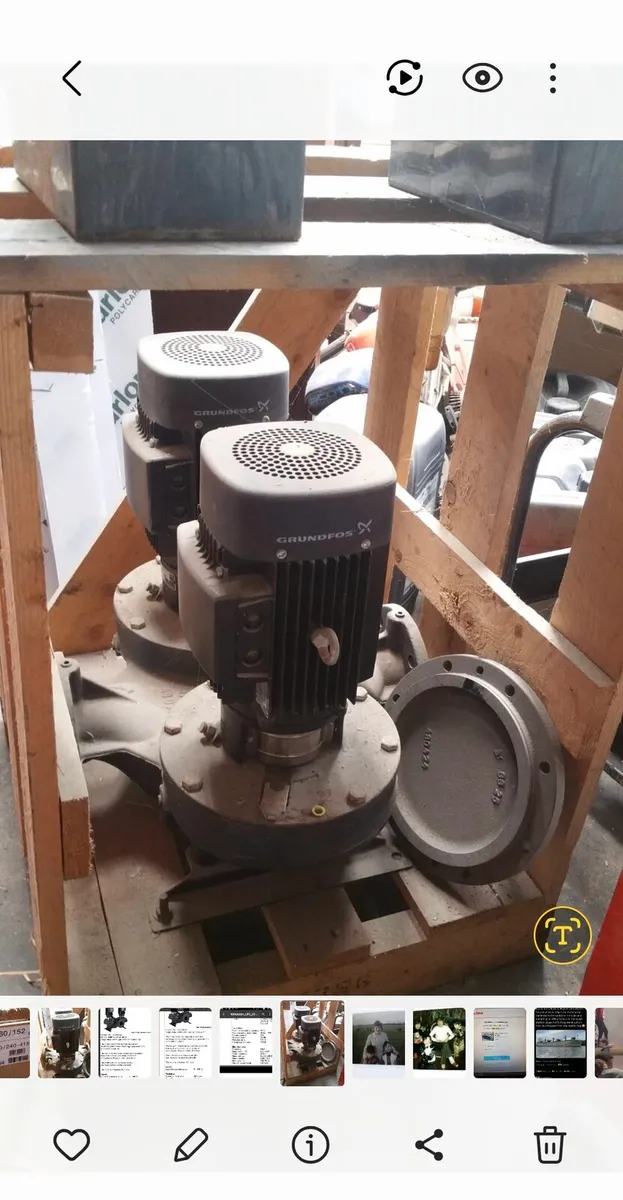 Single-stage centrifugal in-line twin-head pump - Image 3