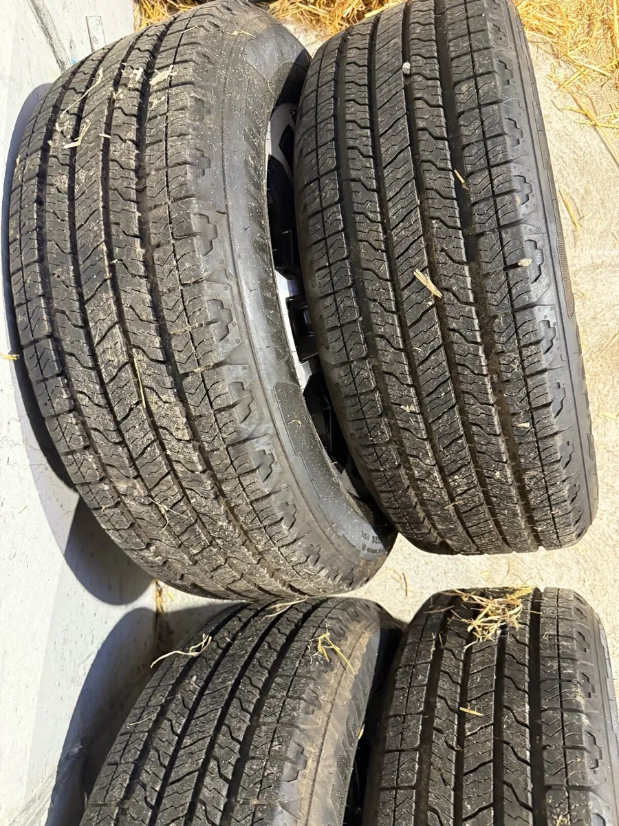 20” Alloy Wheels - Image 4