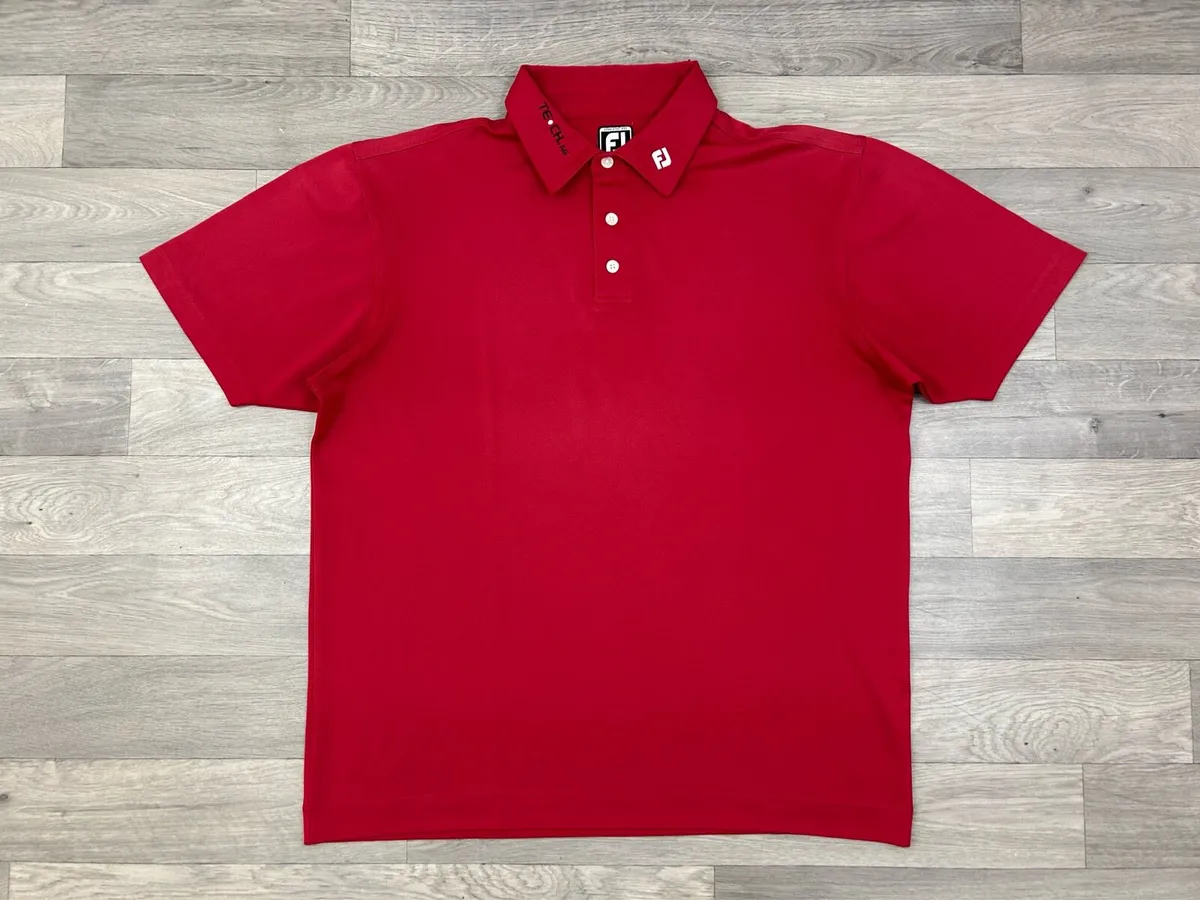 FootJoy FJ Golf Polo Shirt Mens XL - Image 1