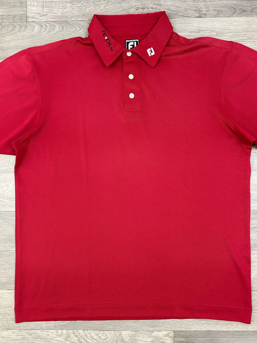 FootJoy FJ Golf Polo Shirt Mens XL - Image 2