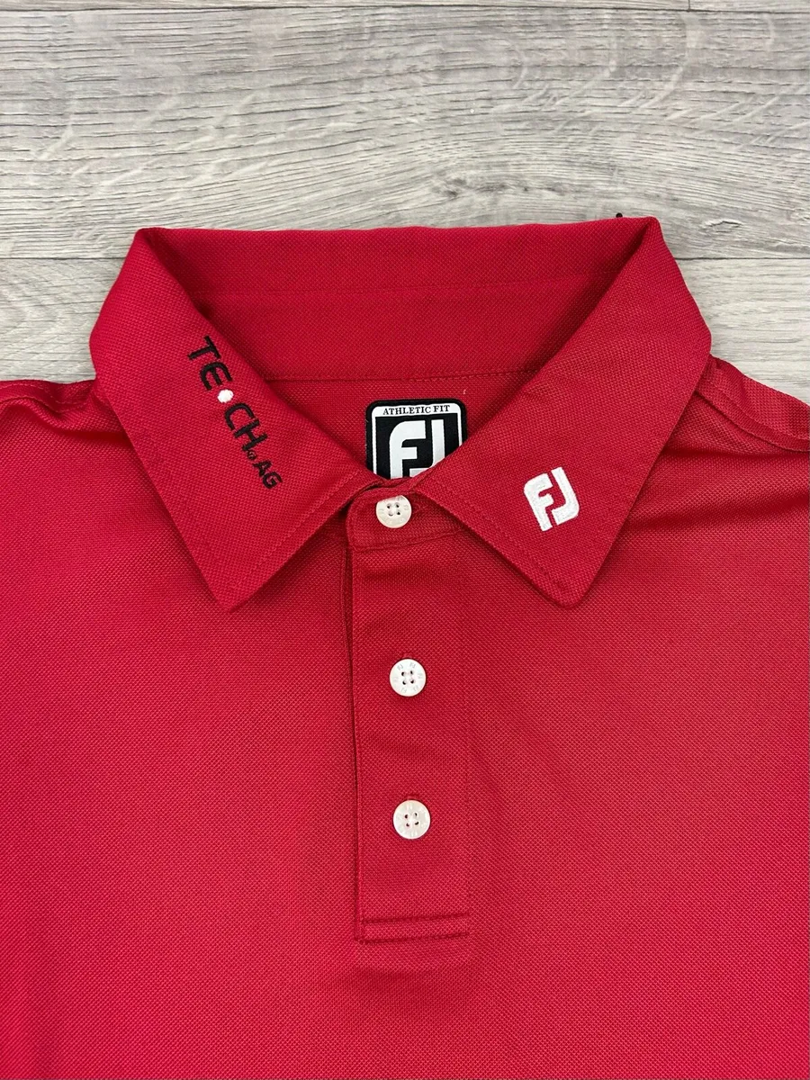 FootJoy FJ Golf Polo Shirt Mens XL - Image 3