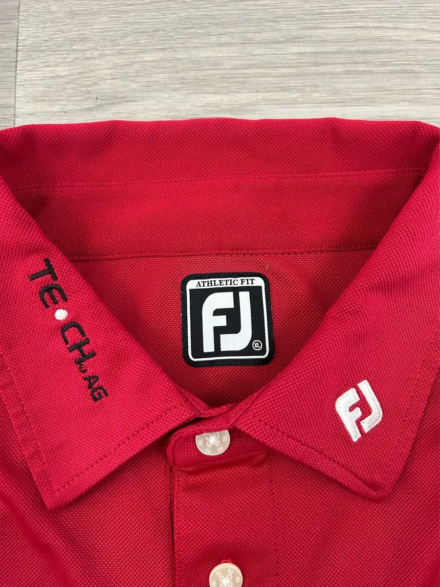 FootJoy FJ Golf Polo Shirt Mens XL - Image 4